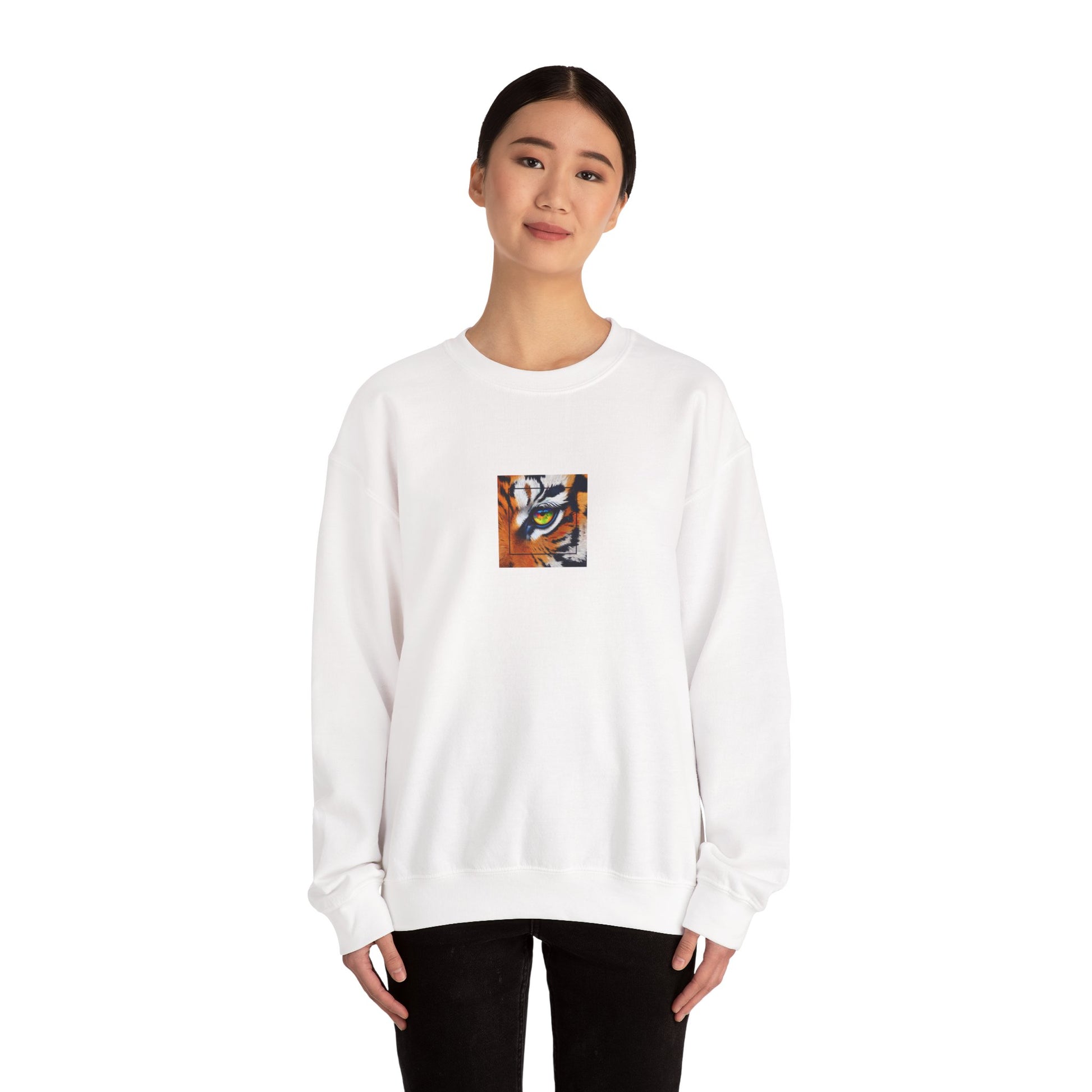 Leopard Graphic Sweatshirt