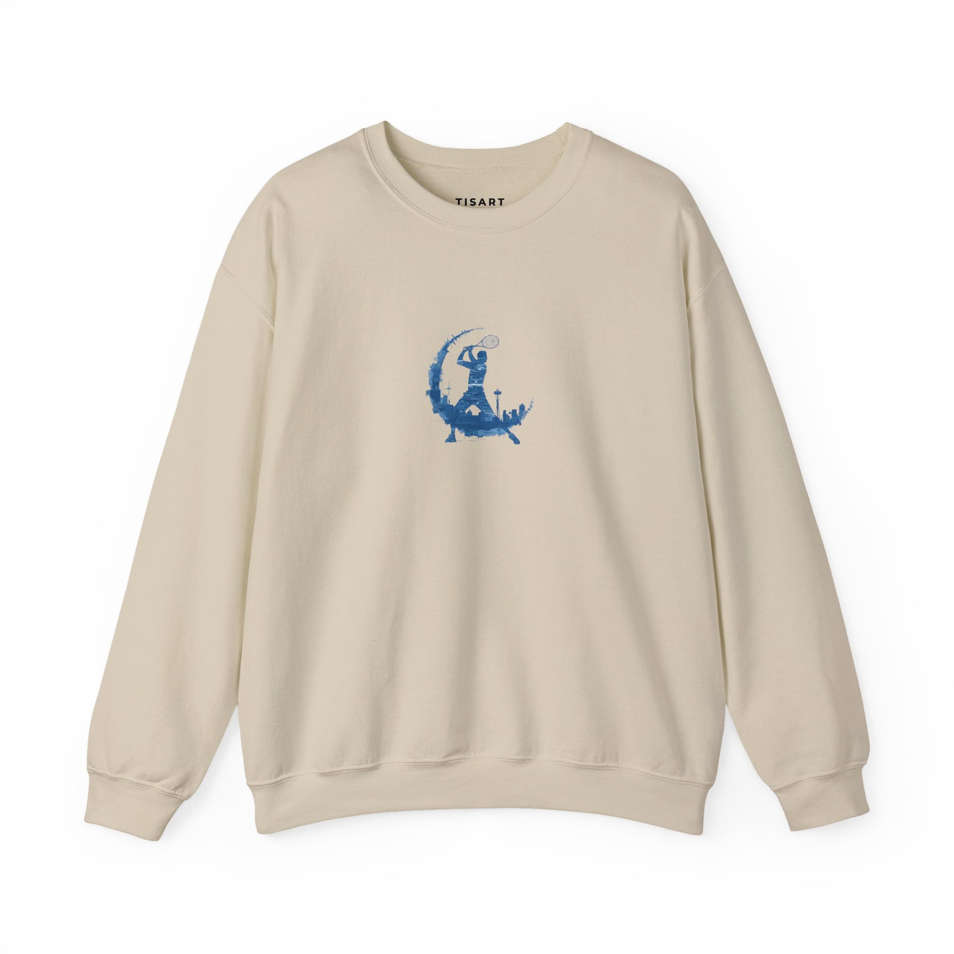 Tennis Graphic Sweatshirt