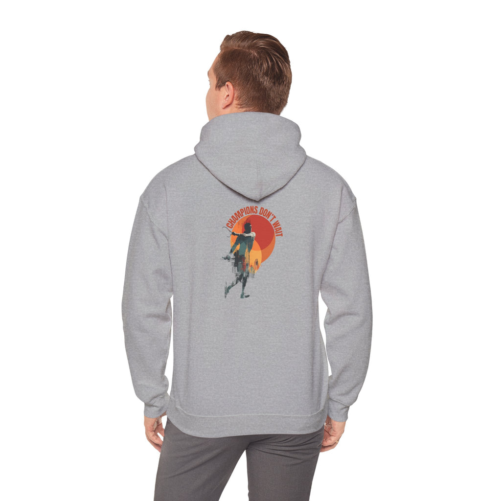 Tennis Graphic Hoodie