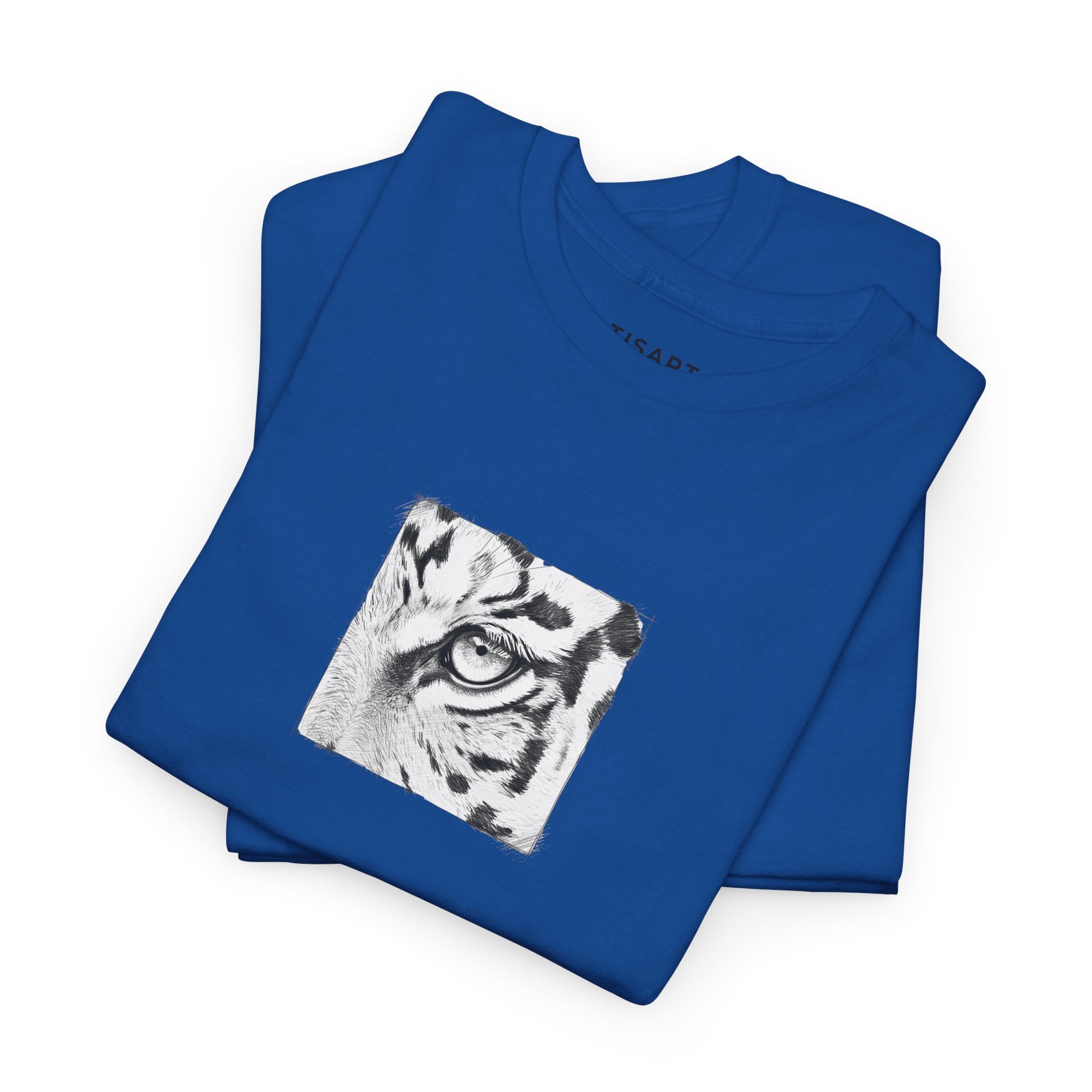 Leopard Graphic Men-Women 100% Cotton T-Shirt