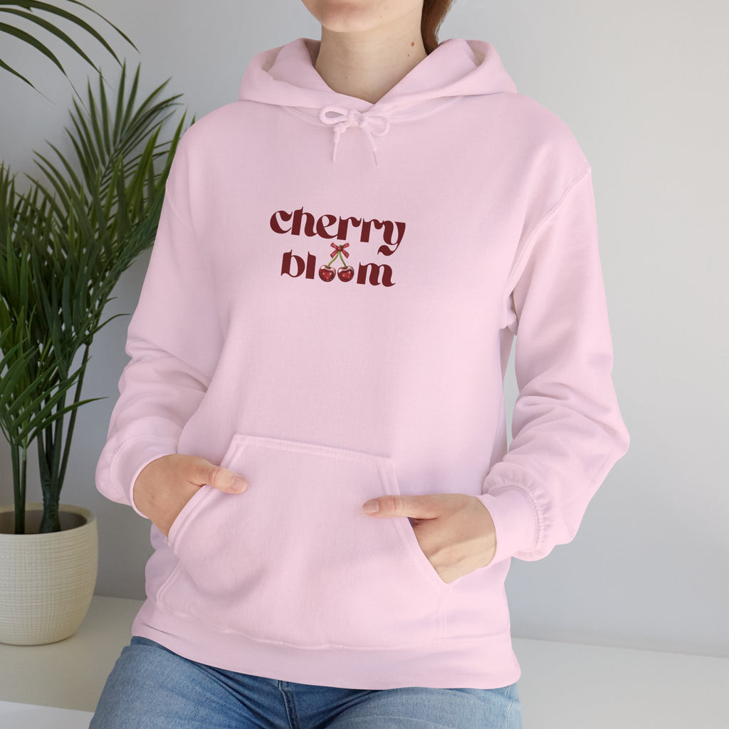 Cherry Bloom Graphic Hoodie