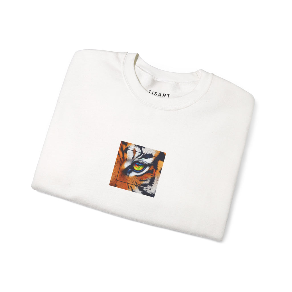 Leopard Graphic Sweatshirt