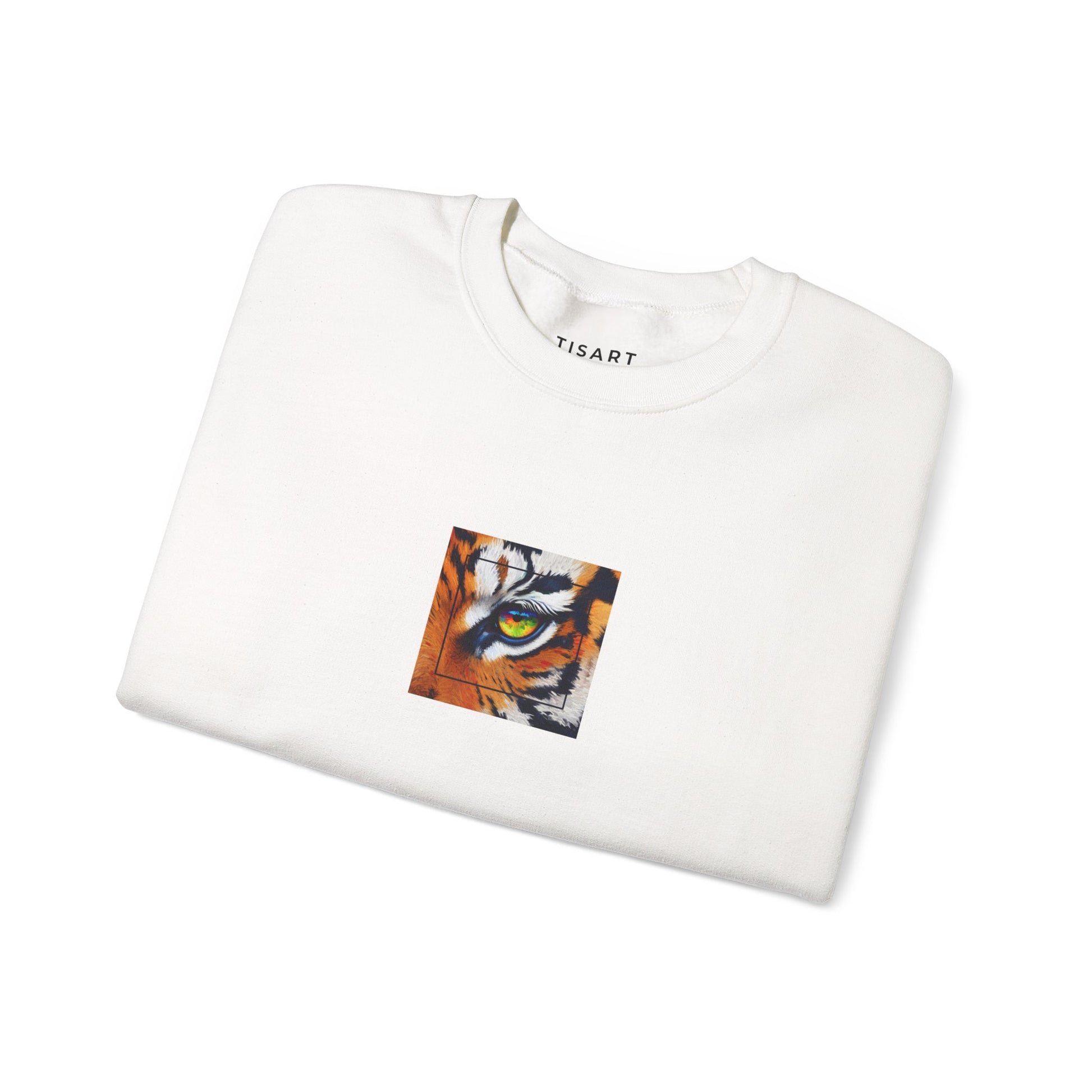 Leopard Graphic Sweatshirt