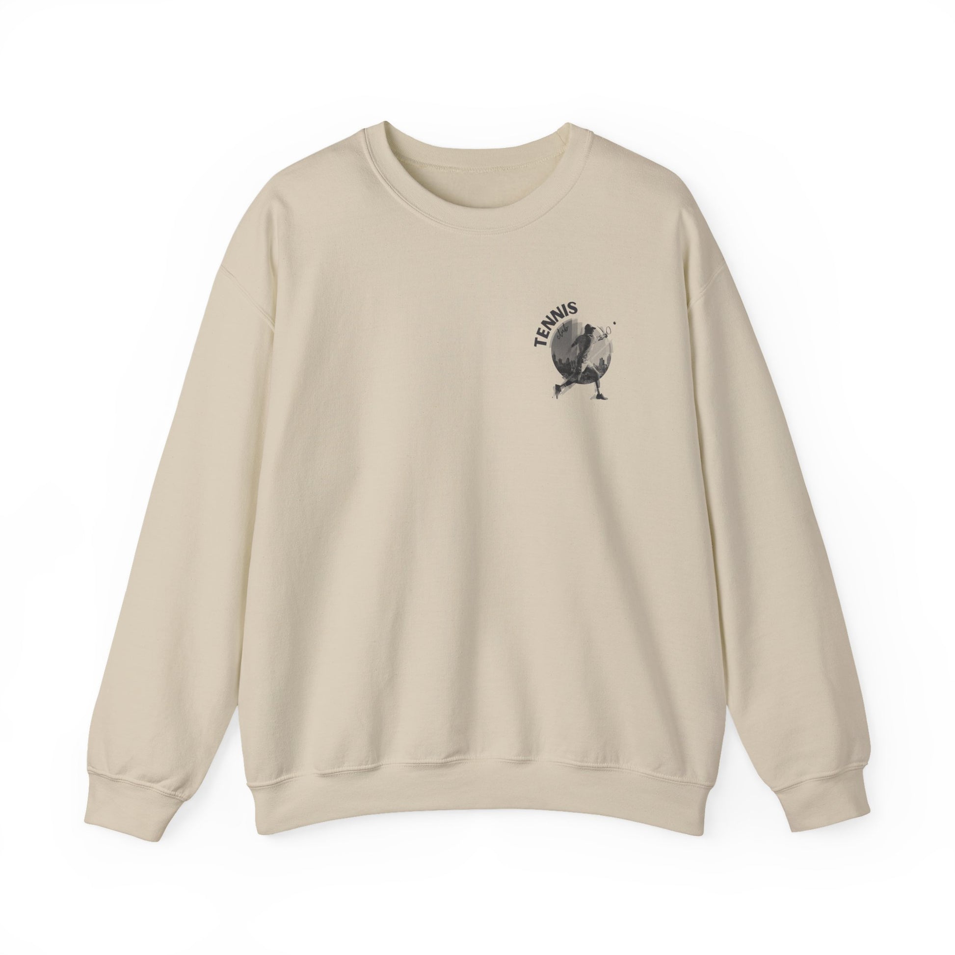 Tennis Club Crewneck Sweatshirt ,Premium Unisex Pullover