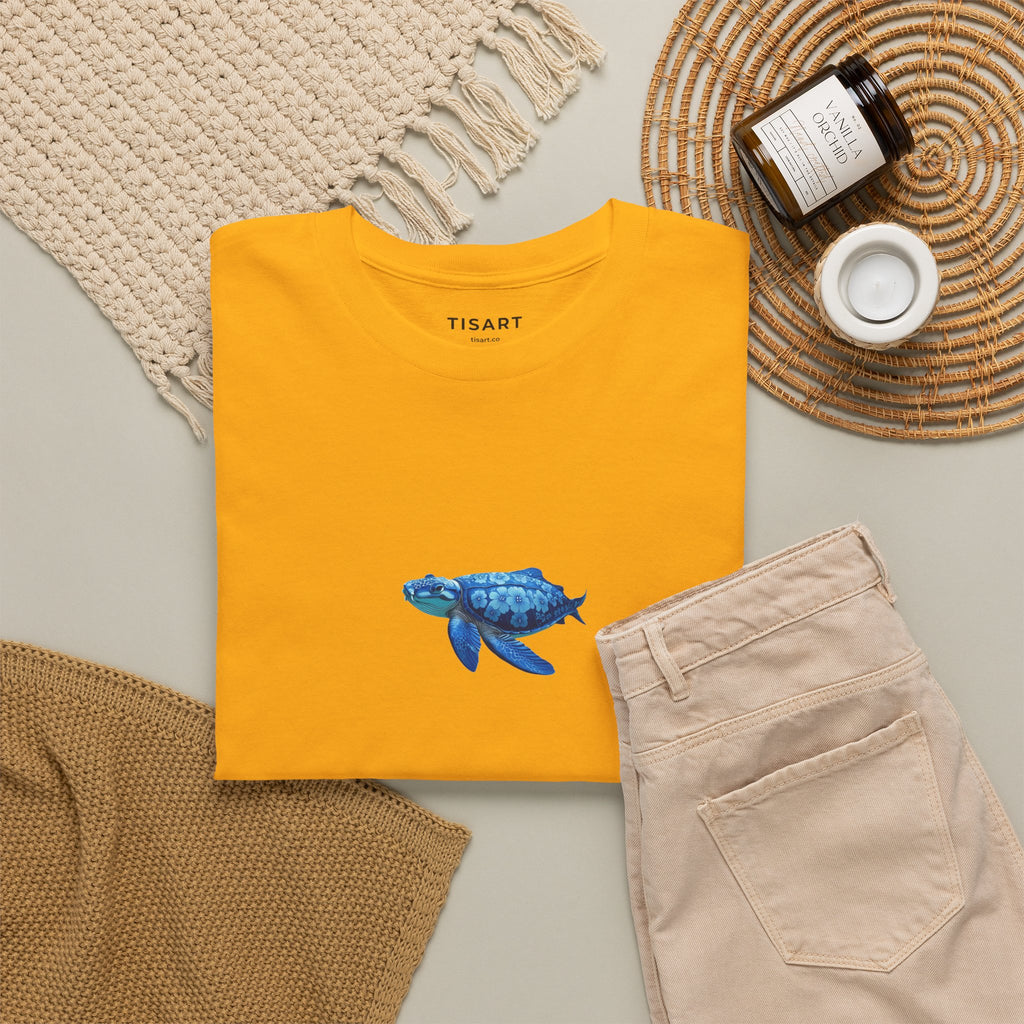 Caretta Graphic T-Shirt Men-Women T-Shirt %100 Cotton