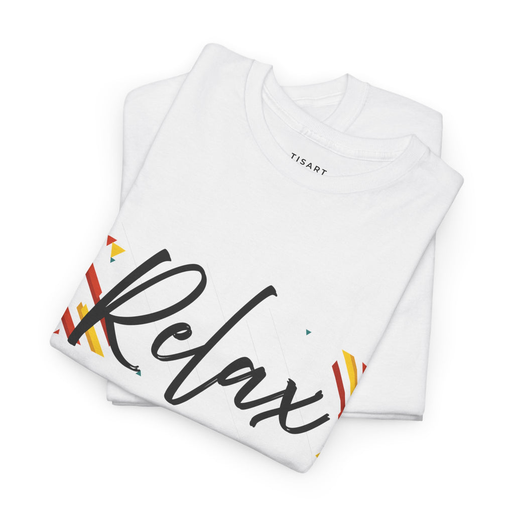 Relax T-Shirt - Men-Women T-Shirt - 100% Cotton