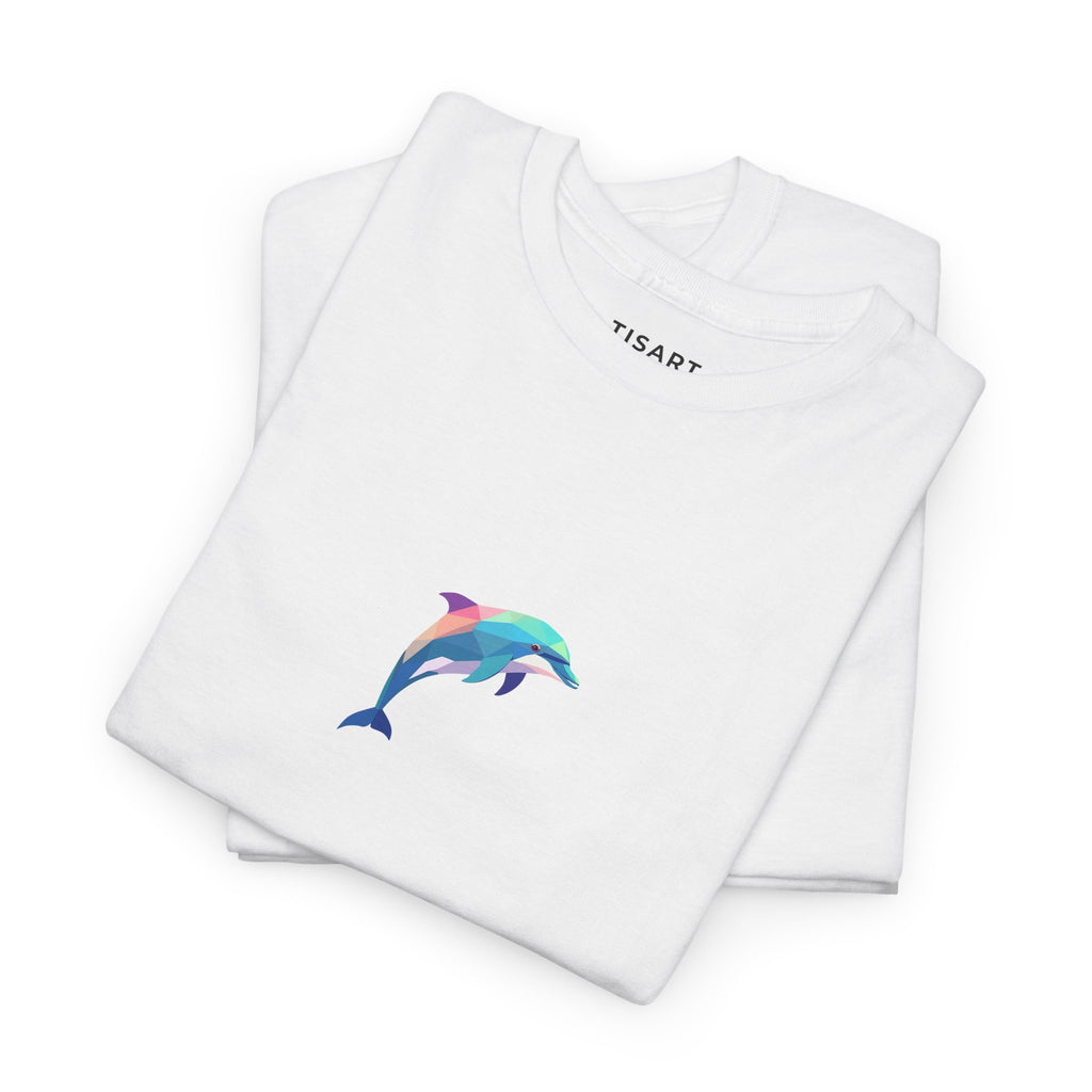 Dolphin Graphic Men-Women  100% Cotton T-Shirt