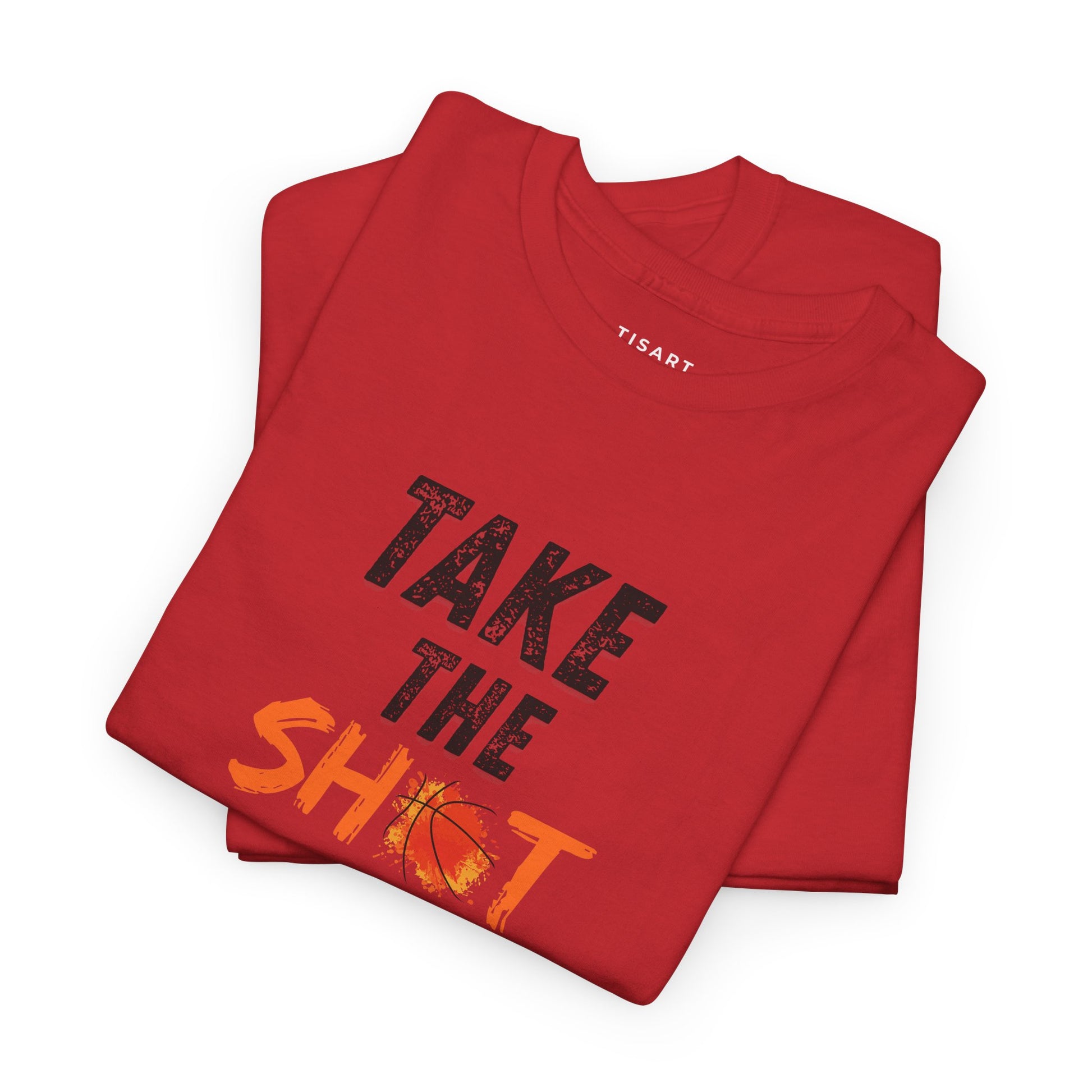 Take the Shot T-Shirt - Men-Women T-Shirt - 100% Cotton