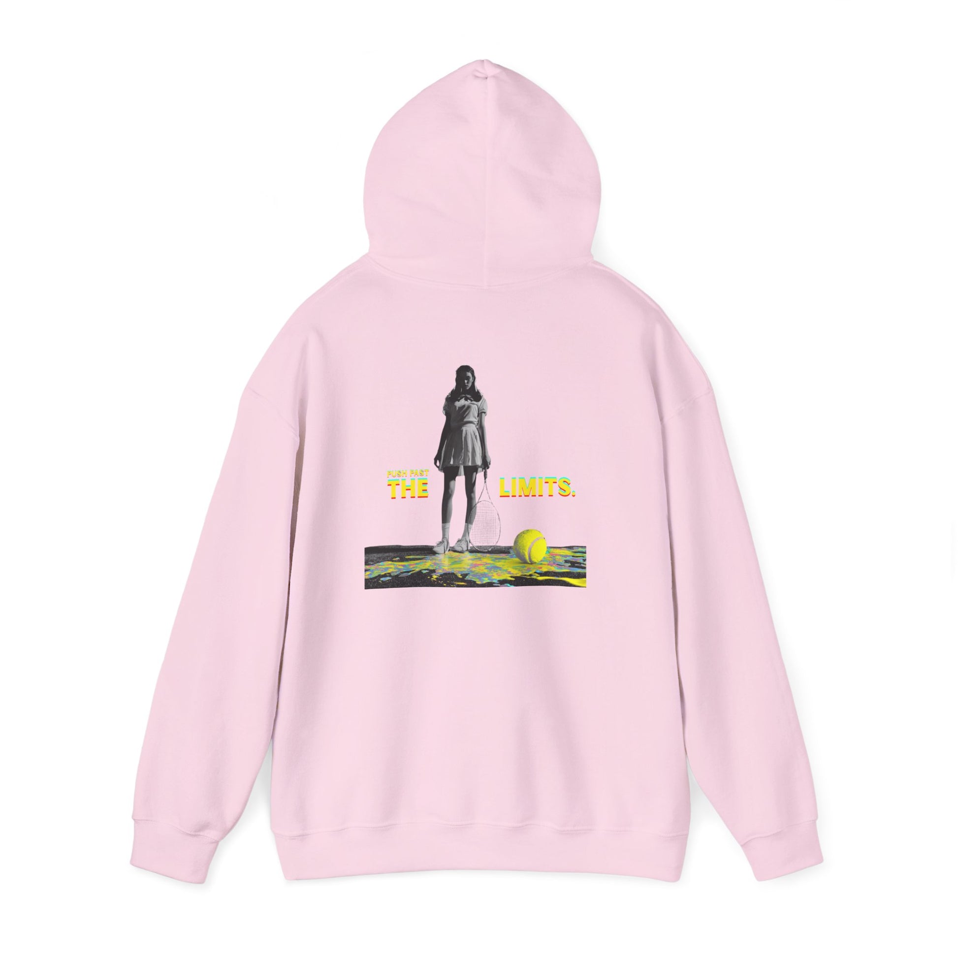 The Limits Tennis Graphic Hoodie