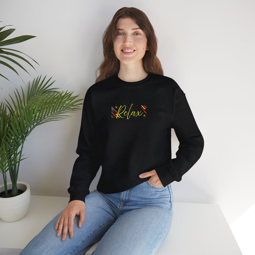 Relax Graphic Sweatshirt