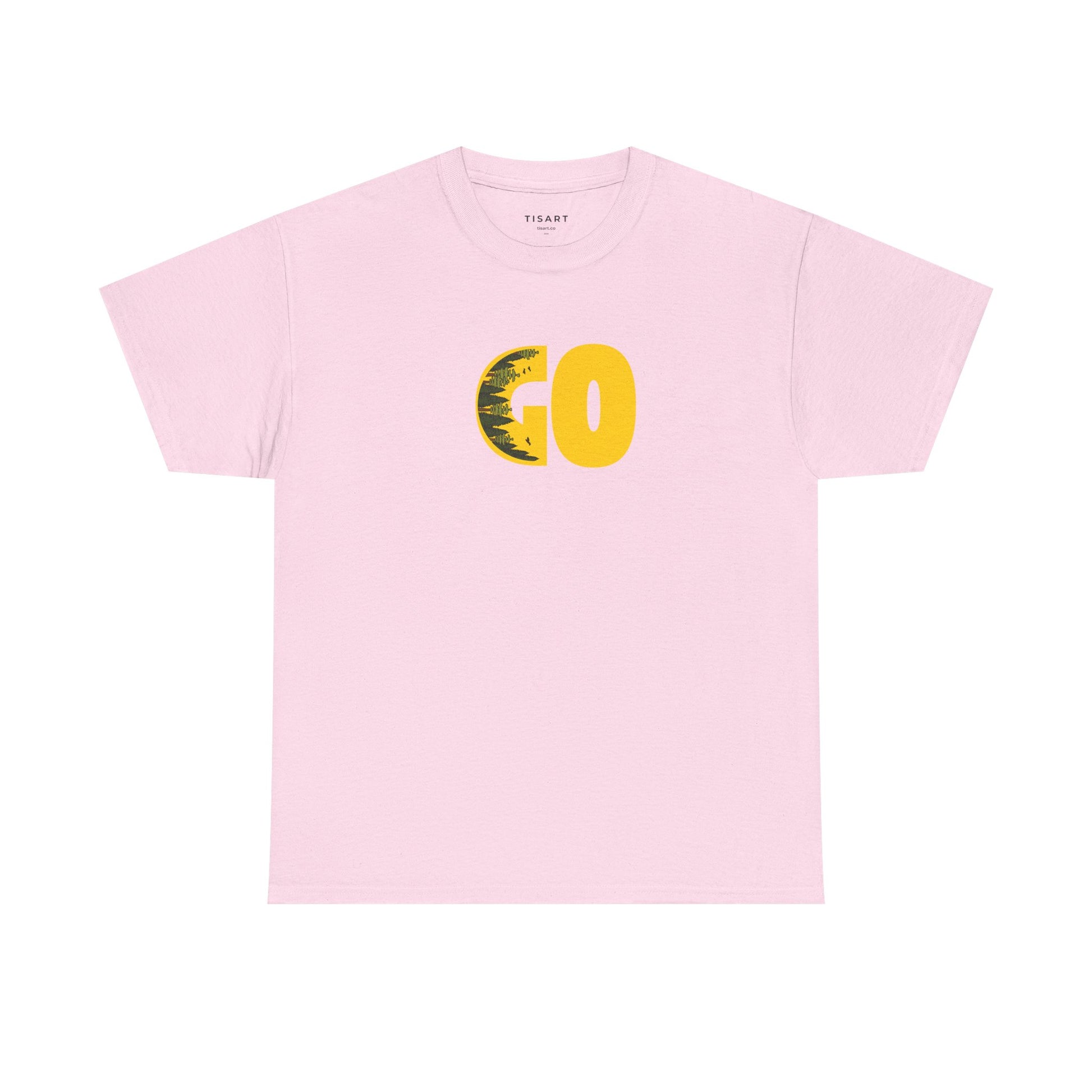 Go Men-Women T-Shirt - 100% Cotton