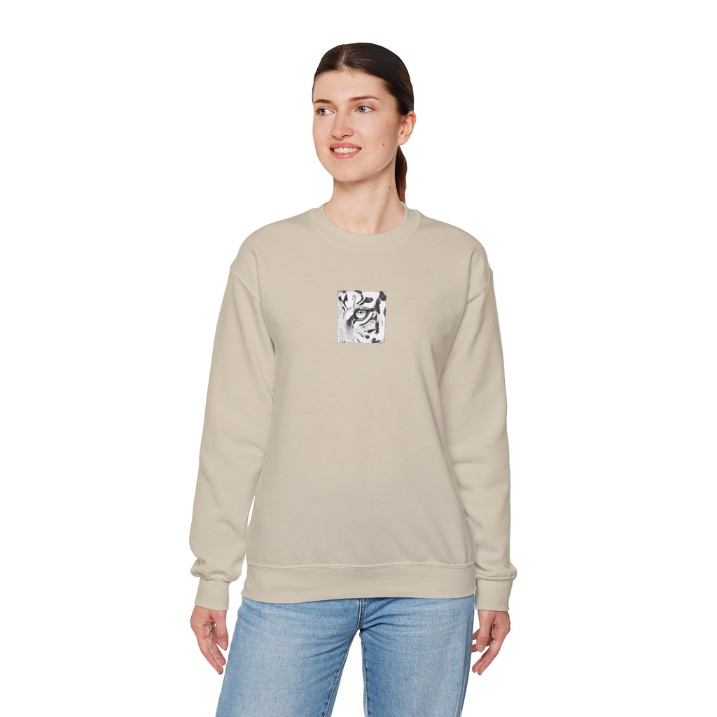 Leopard Graphic Sweatshirt