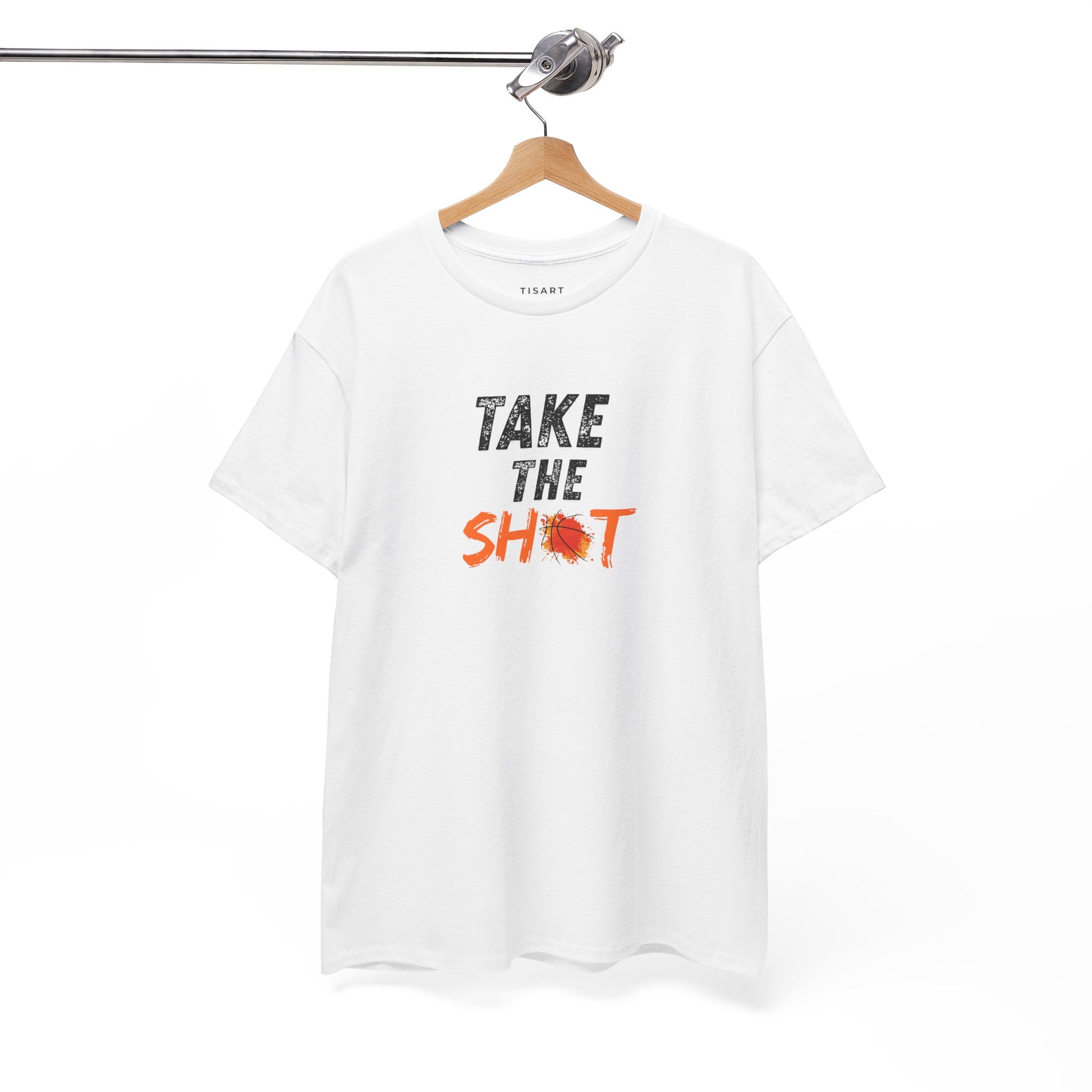 Take the Shot T-Shirt - Men-Women T-Shirt - 100% Cotton