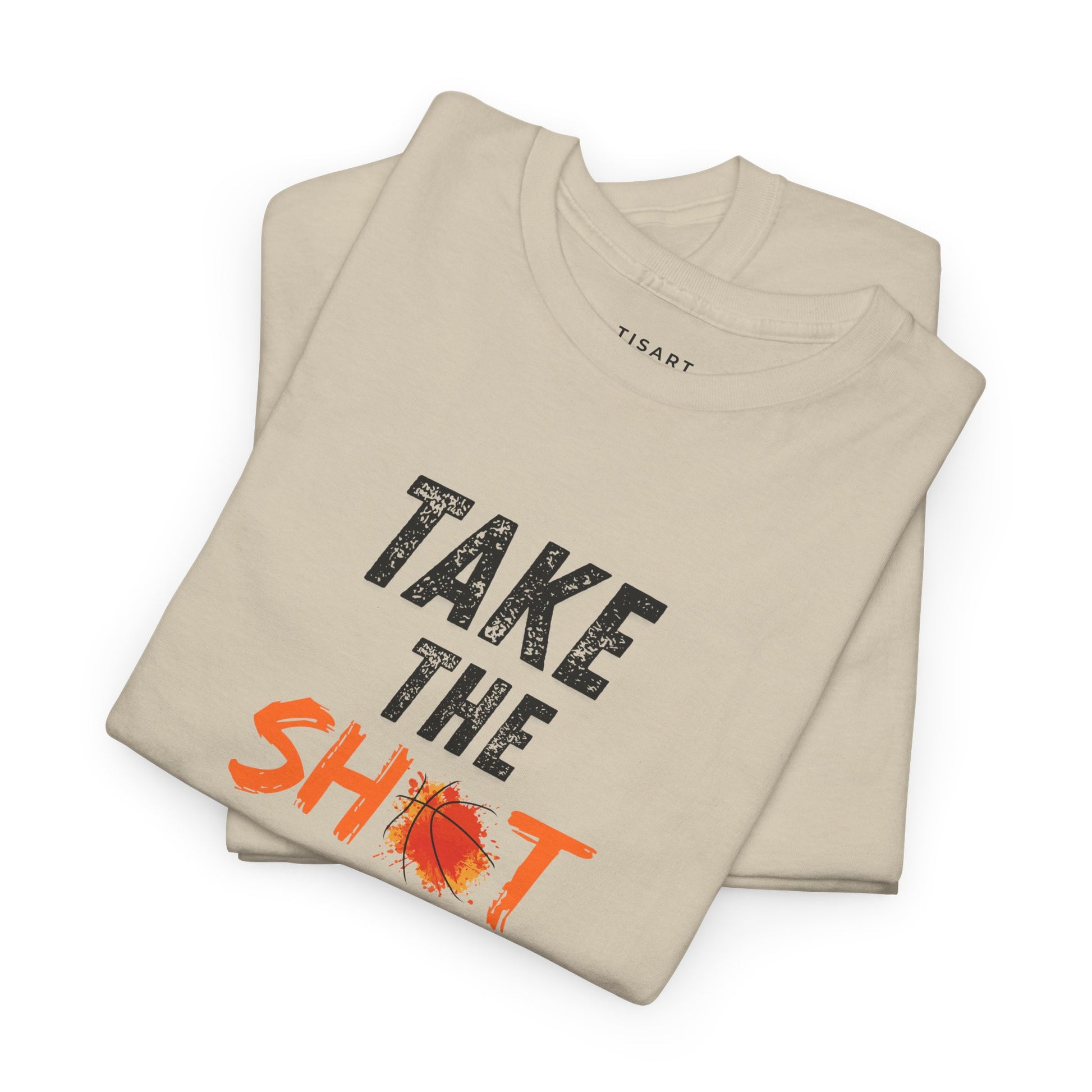 Take the Shot T-Shirt - Men-Women T-Shirt - 100% Cotton