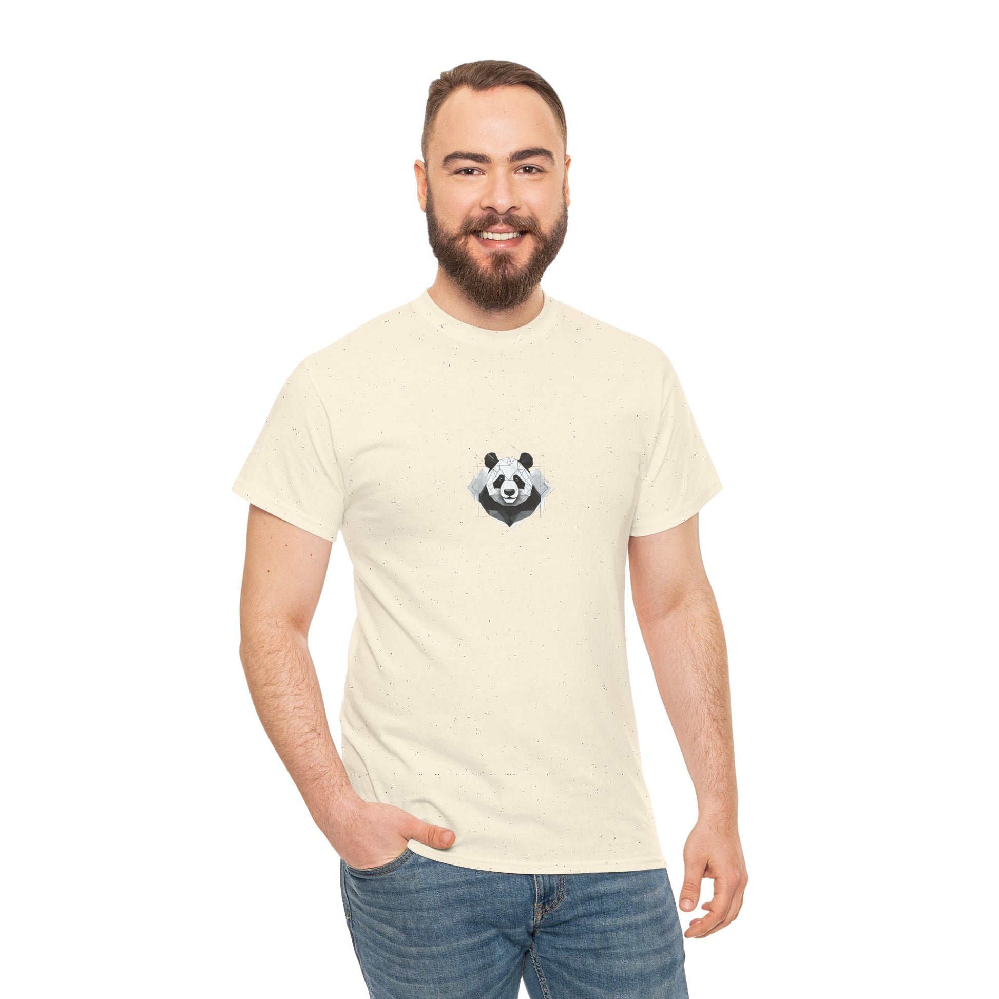 Panda Graphic Men-Women 100% Cotton T-Shirt