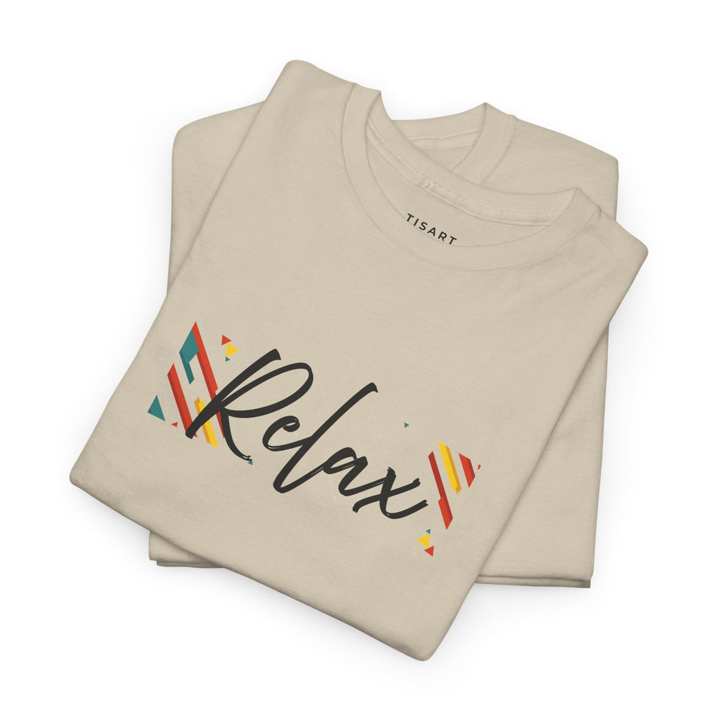 Relax Men-Women Graphic Men-Women 100% Cotton T-Shirt