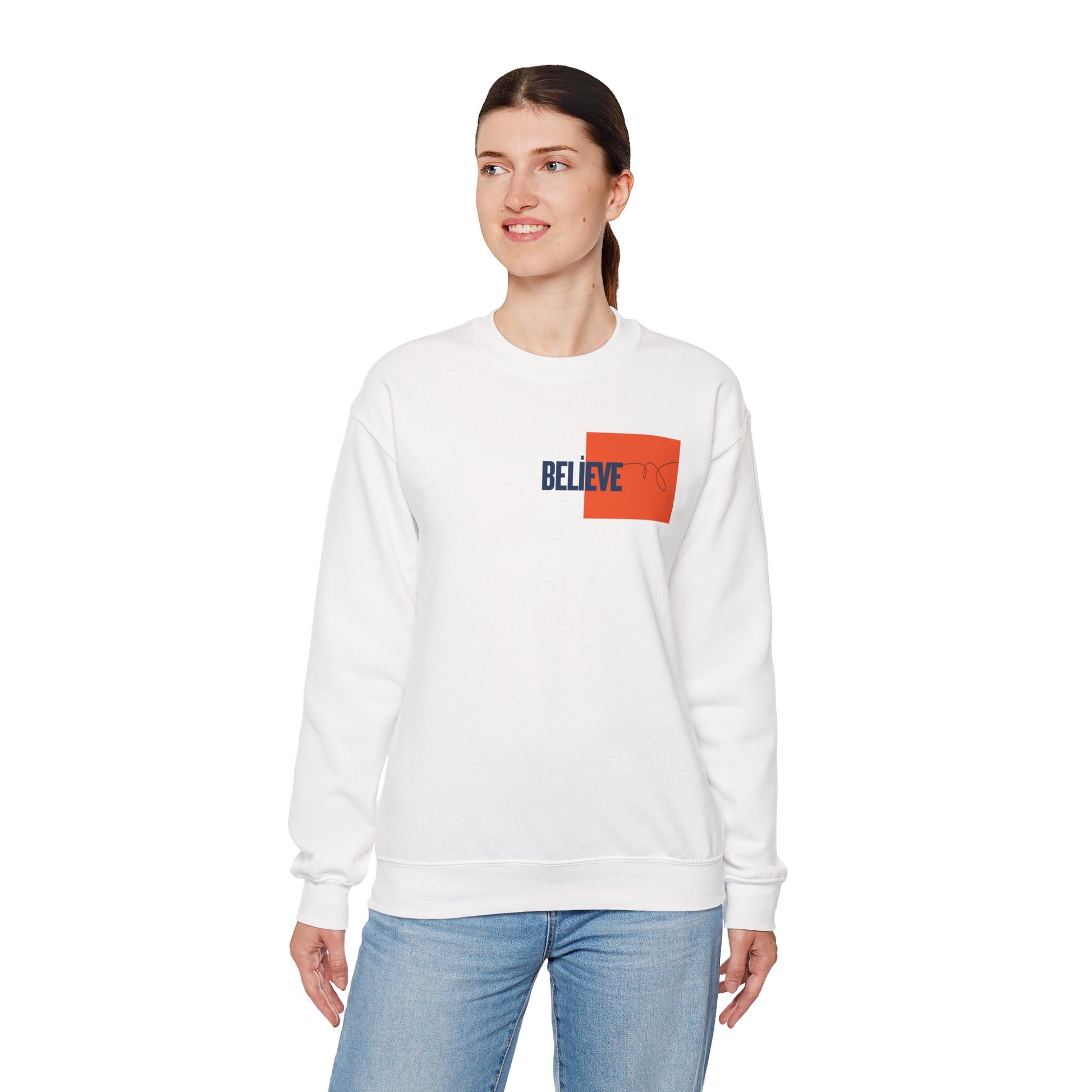 Believe Graphic Sweatshirt