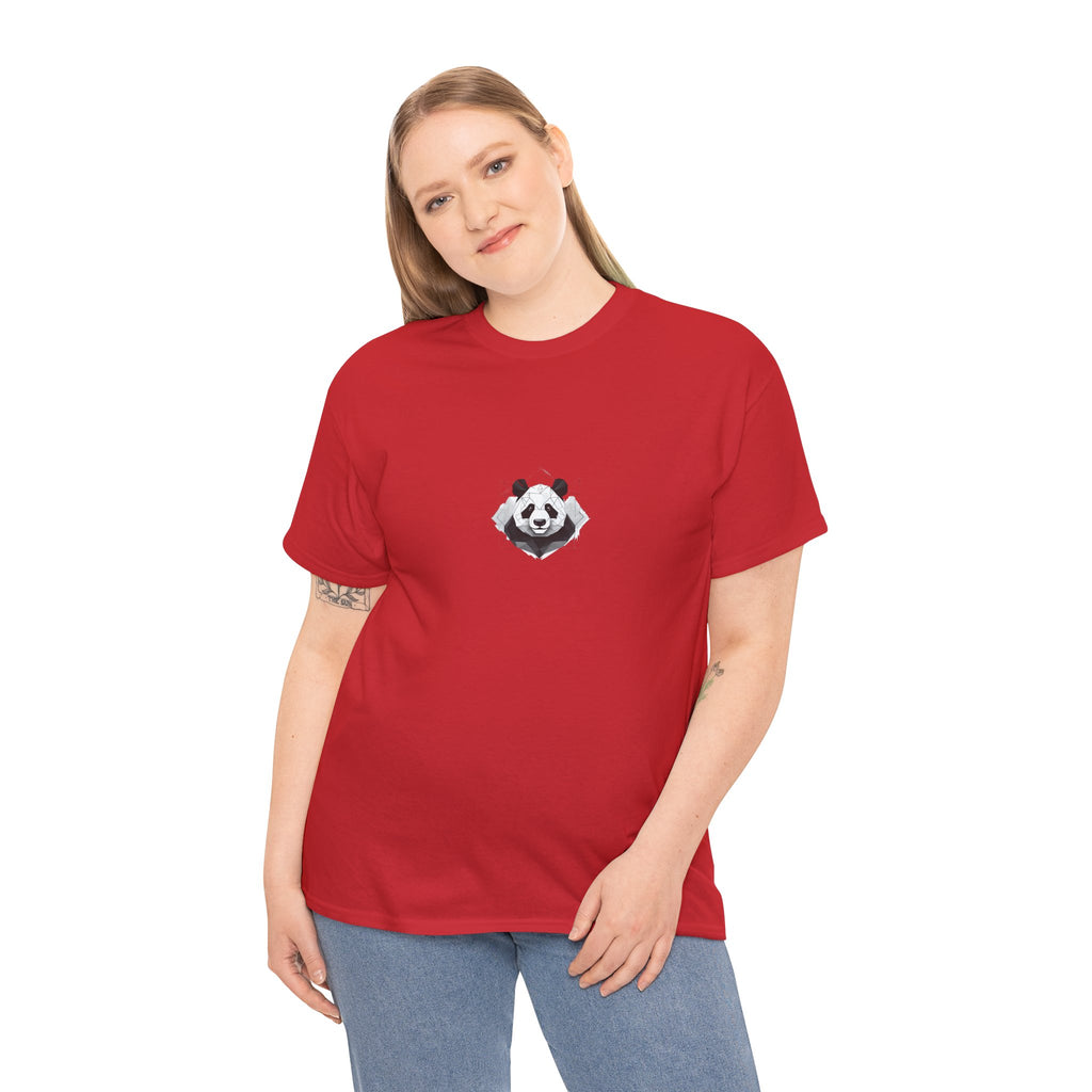 Panda Graphic Men-Women 100% Cotton T-Shirt