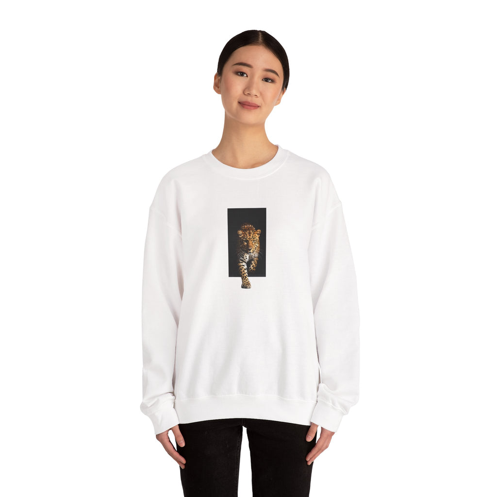 Leopard Graphic Sweatshirt