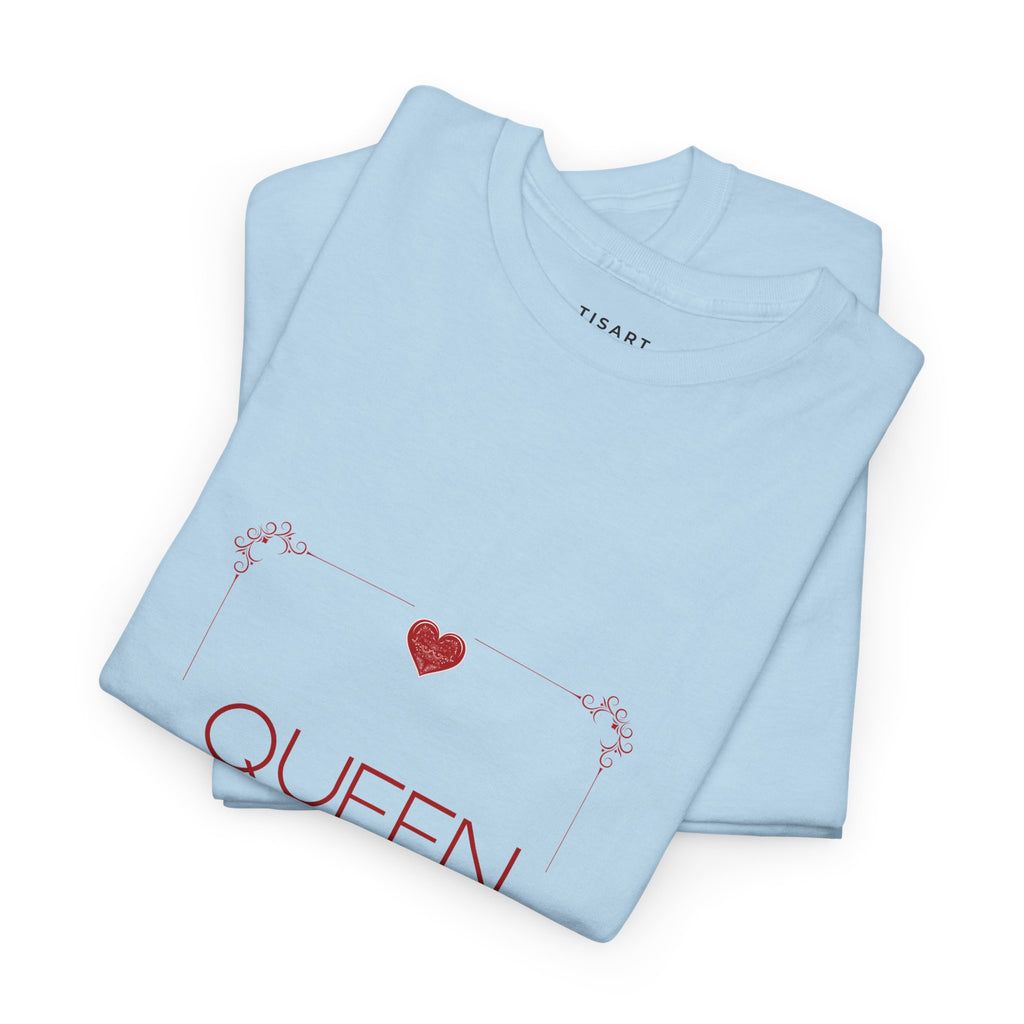Queen of Hearts T-Shirt - Women T-Shirt - 100% Cotton