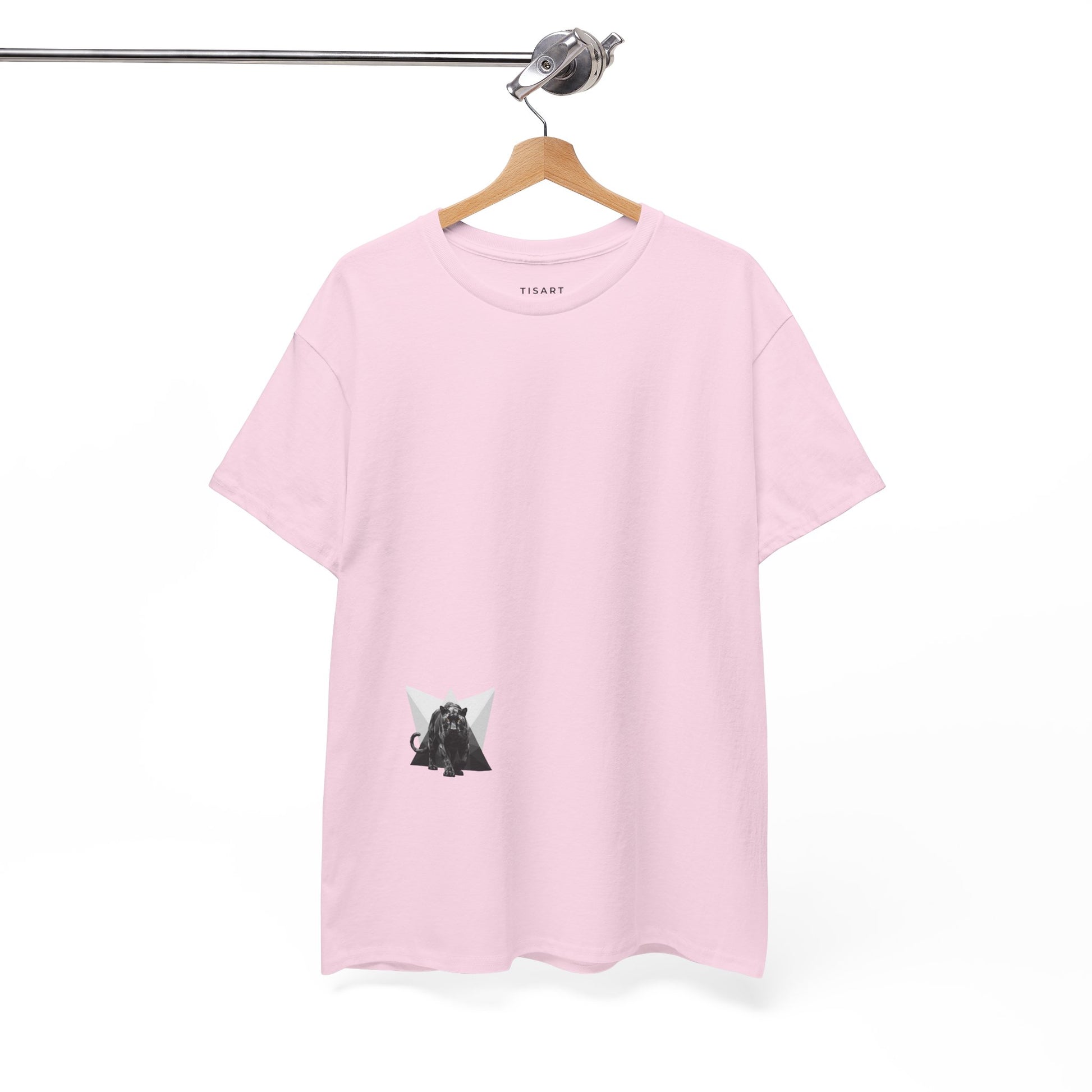 Leopard Women 100% Cotton T-Shirt