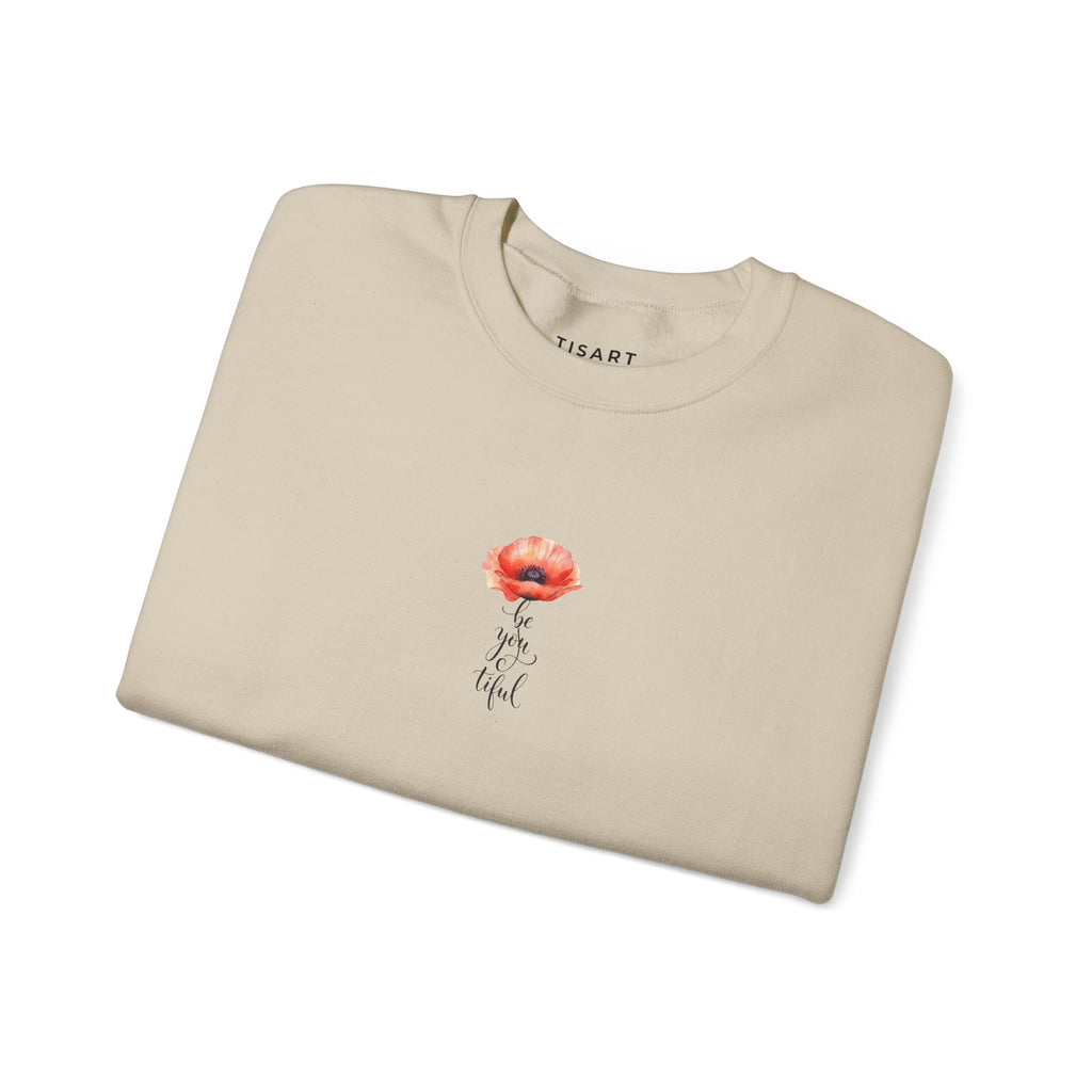 Beyoutiful Graphic Sweatshirt
