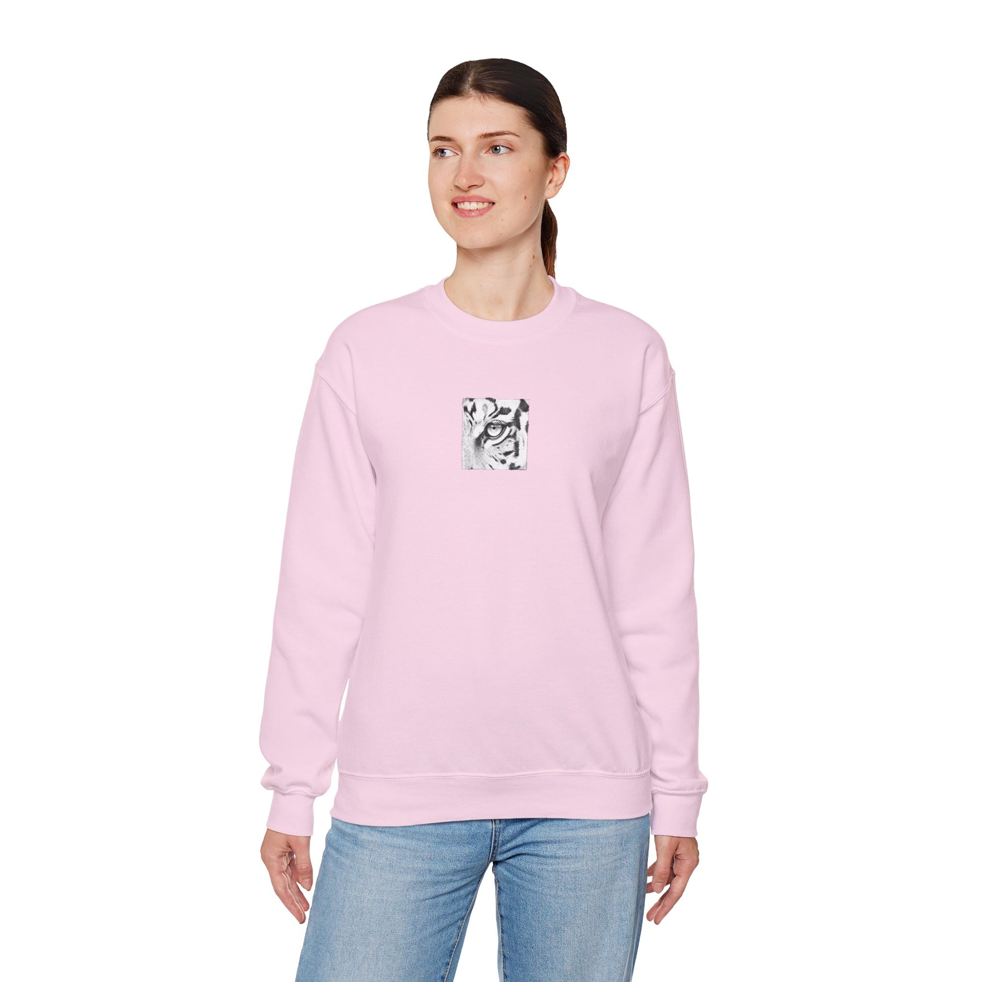 Leopard Graphic Sweatshirt