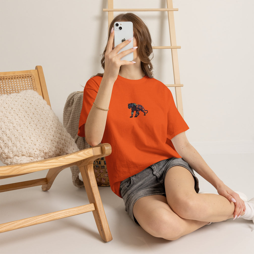 Black Panter Graphic Men-Women  100% Cotton T-Shirt