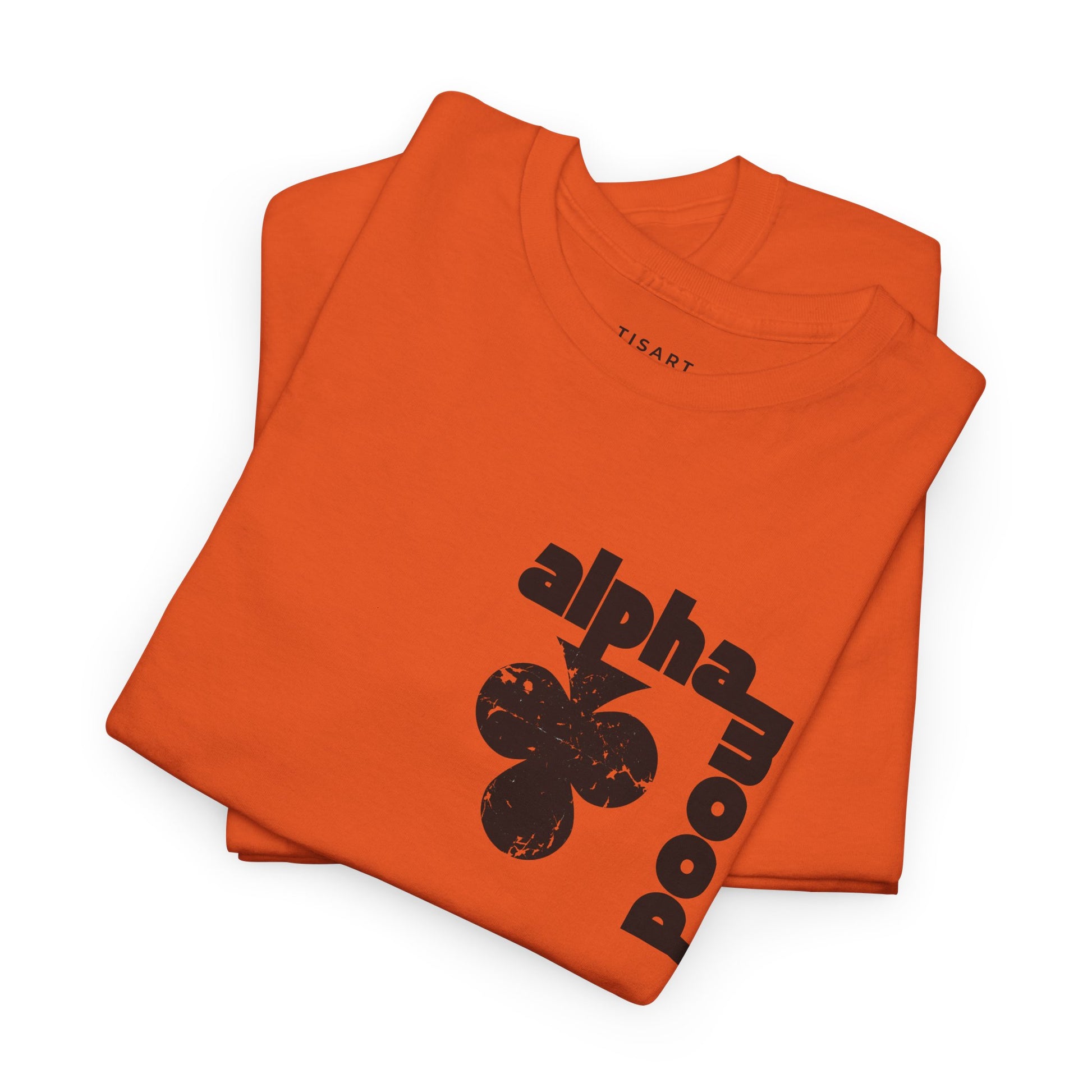 Alpha Mood T-Shirt - Men-Women T-Shirt - 100% Cotton