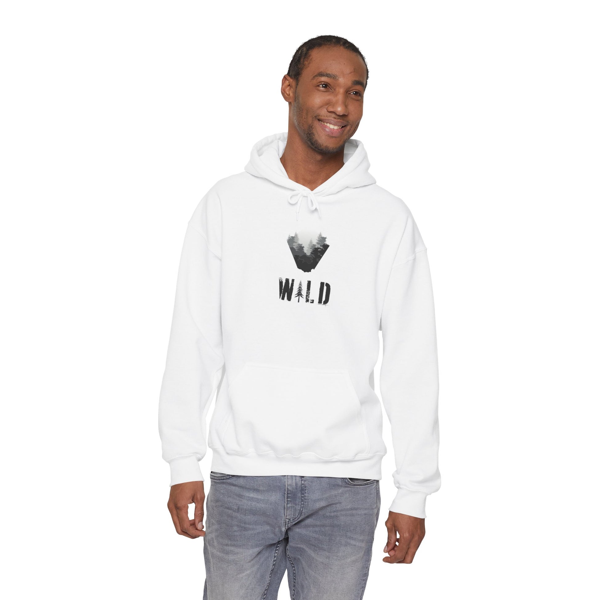 Wild Graphic Hoodie