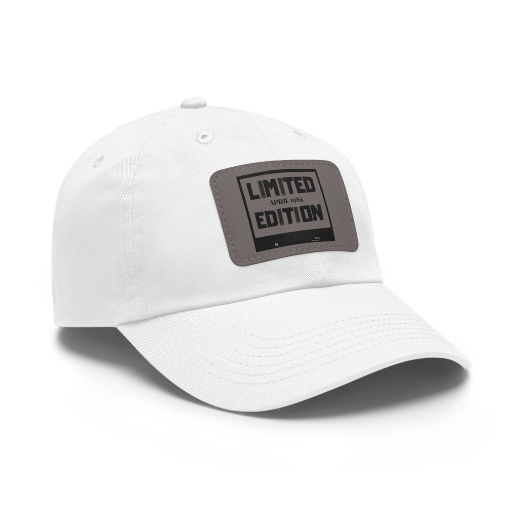 Limited Edition Chino Twill Women Hat - Casual Hat with Vintage Buckle