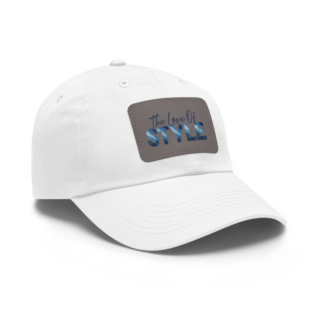 The Love of Style Chino Twill Men Hat - Casual Hat with Vintage Buckle