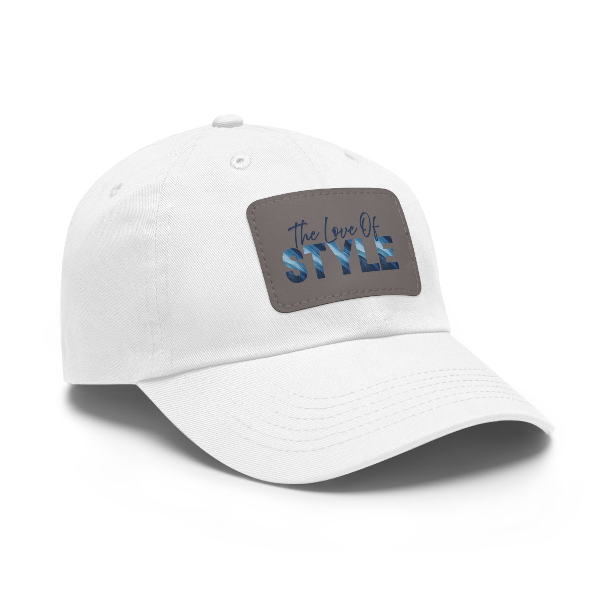 The Love of Style Chino Twill Men Hat - Casual Hat with Vintage Buckle