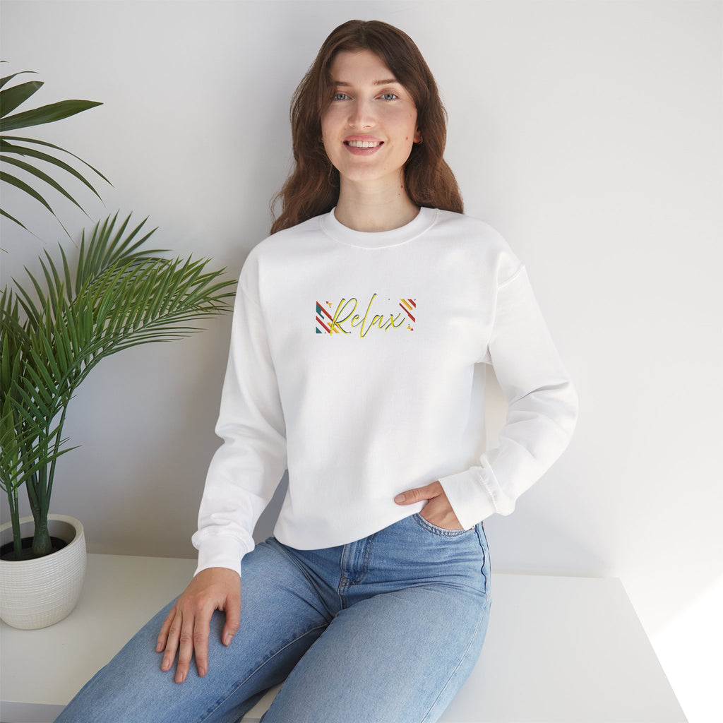 Relax Graphic Sweatshirt