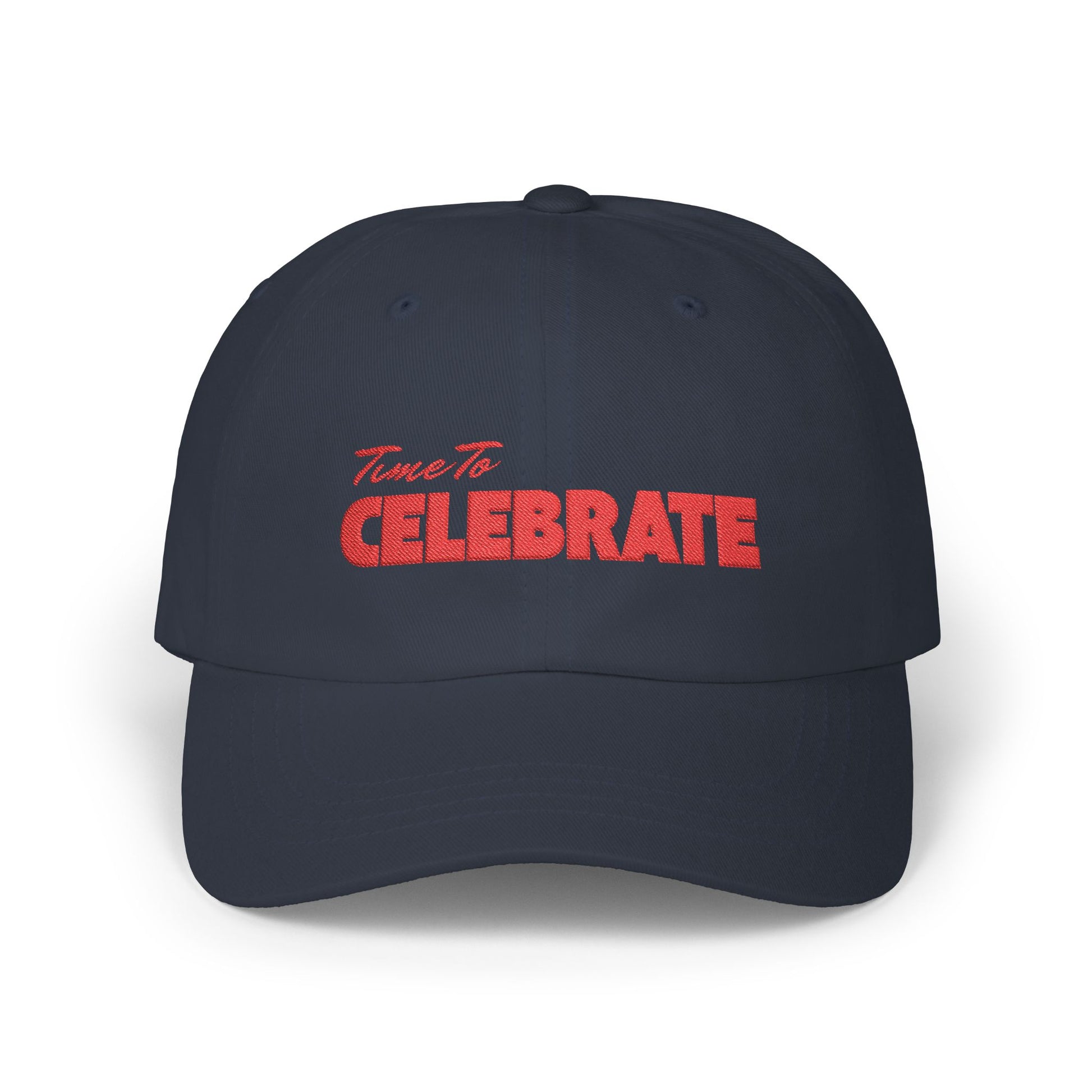 Time To Celebrate Hat - Unisex Vintage Hat - 100% Cotton