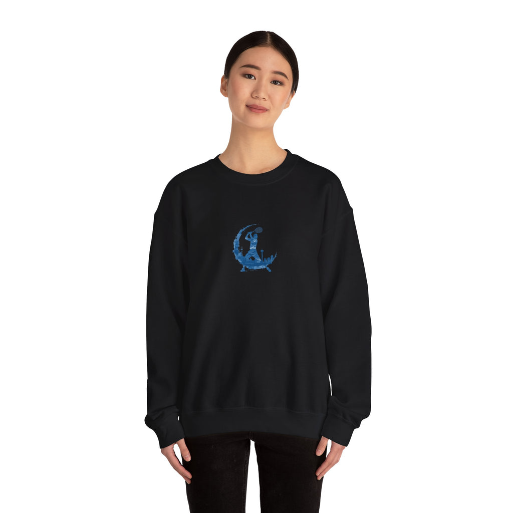Tennis Graphic Sweatshirt