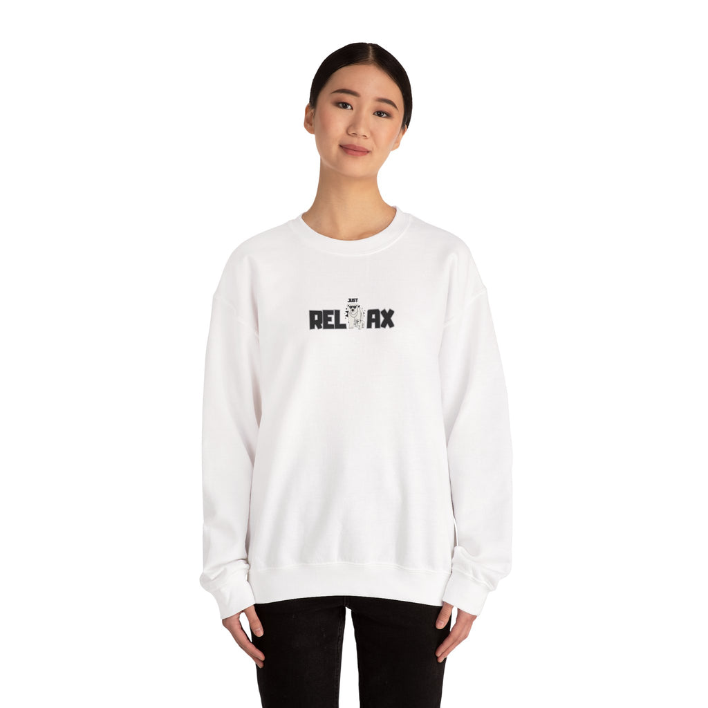Just Relax Graphic Sweatshirt