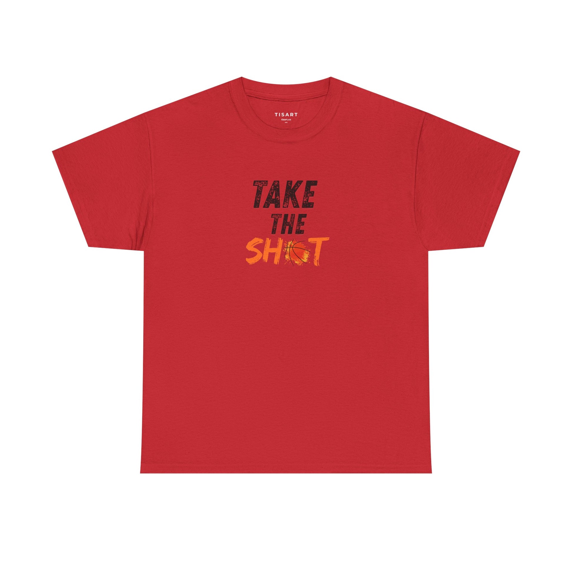 Take the Shot T-Shirt - Men-Women T-Shirt - 100% Cotton