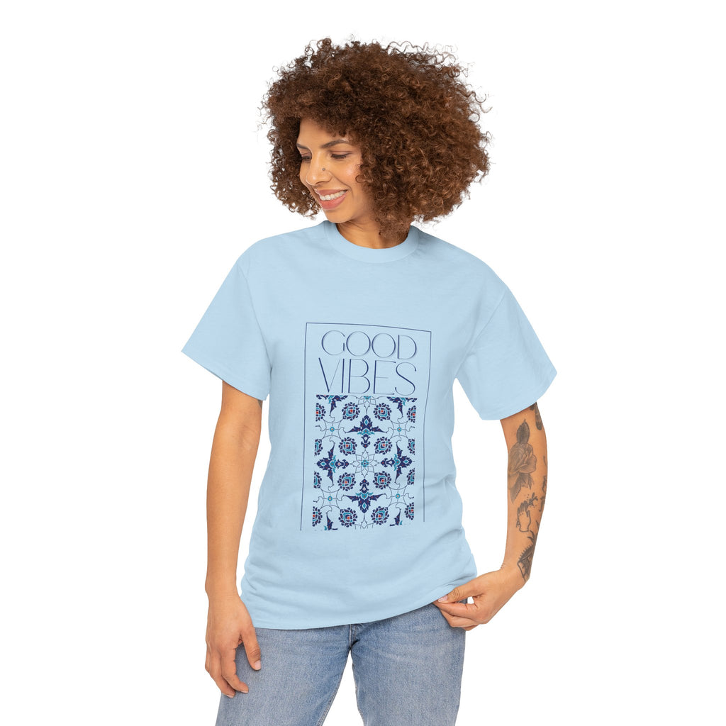 Good Vibes Women  100% Cotton T-Shirt