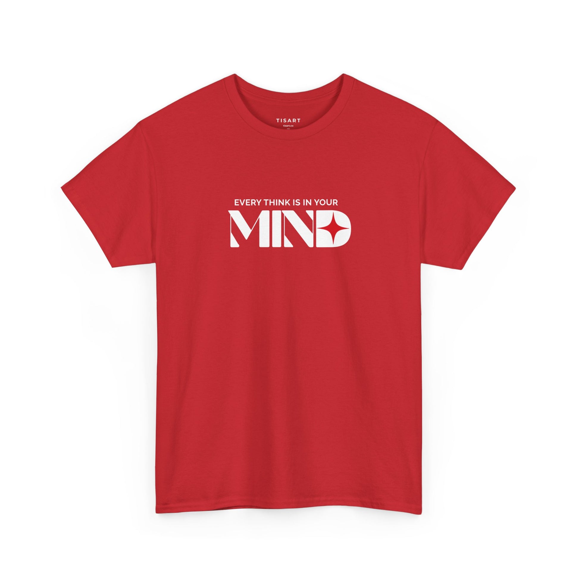 Mind T-Shirt - Men-Women T-Shirt - 100% Cotton