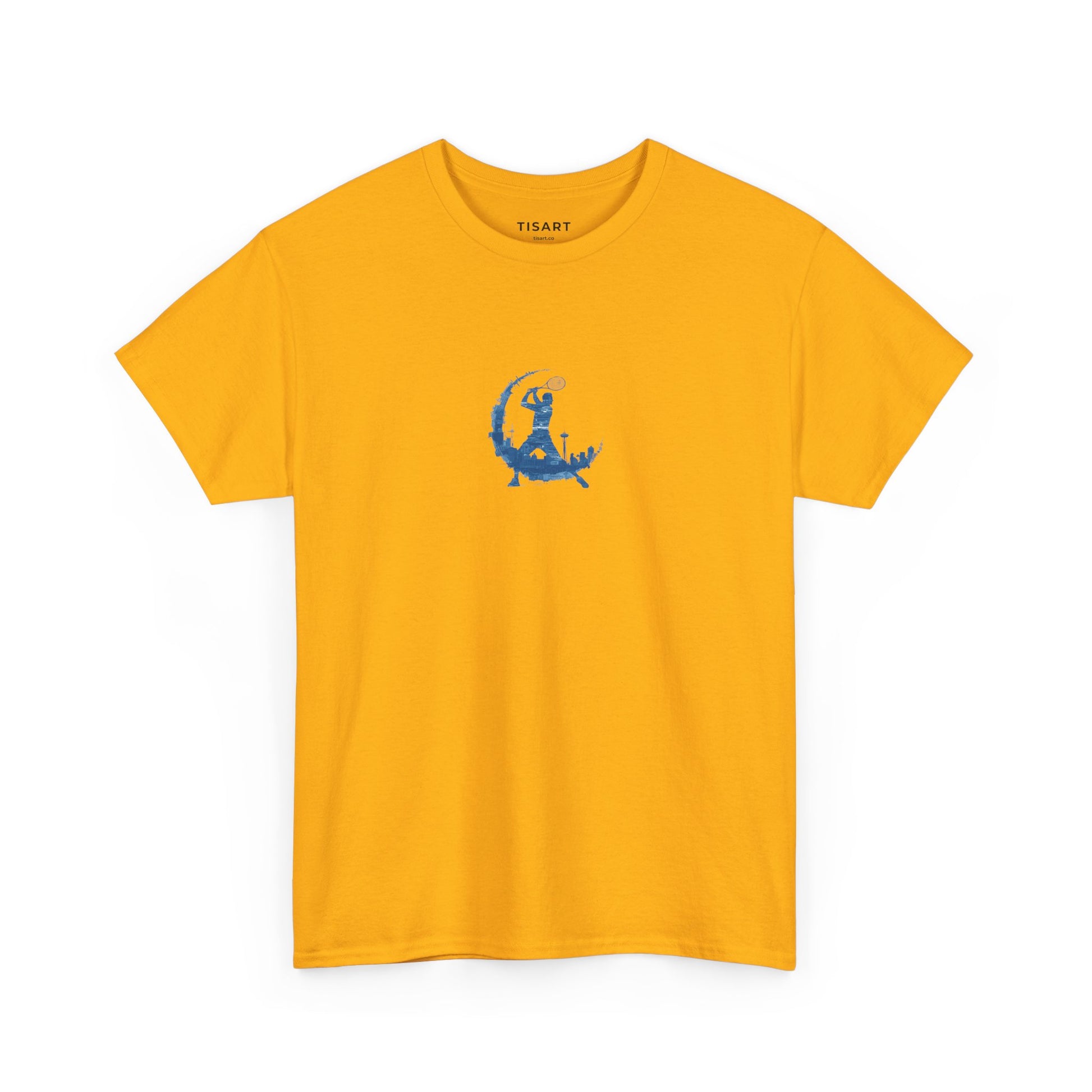 Tennis Graphic T-Shirt Men-Women T-Shirt %100 Cotton
