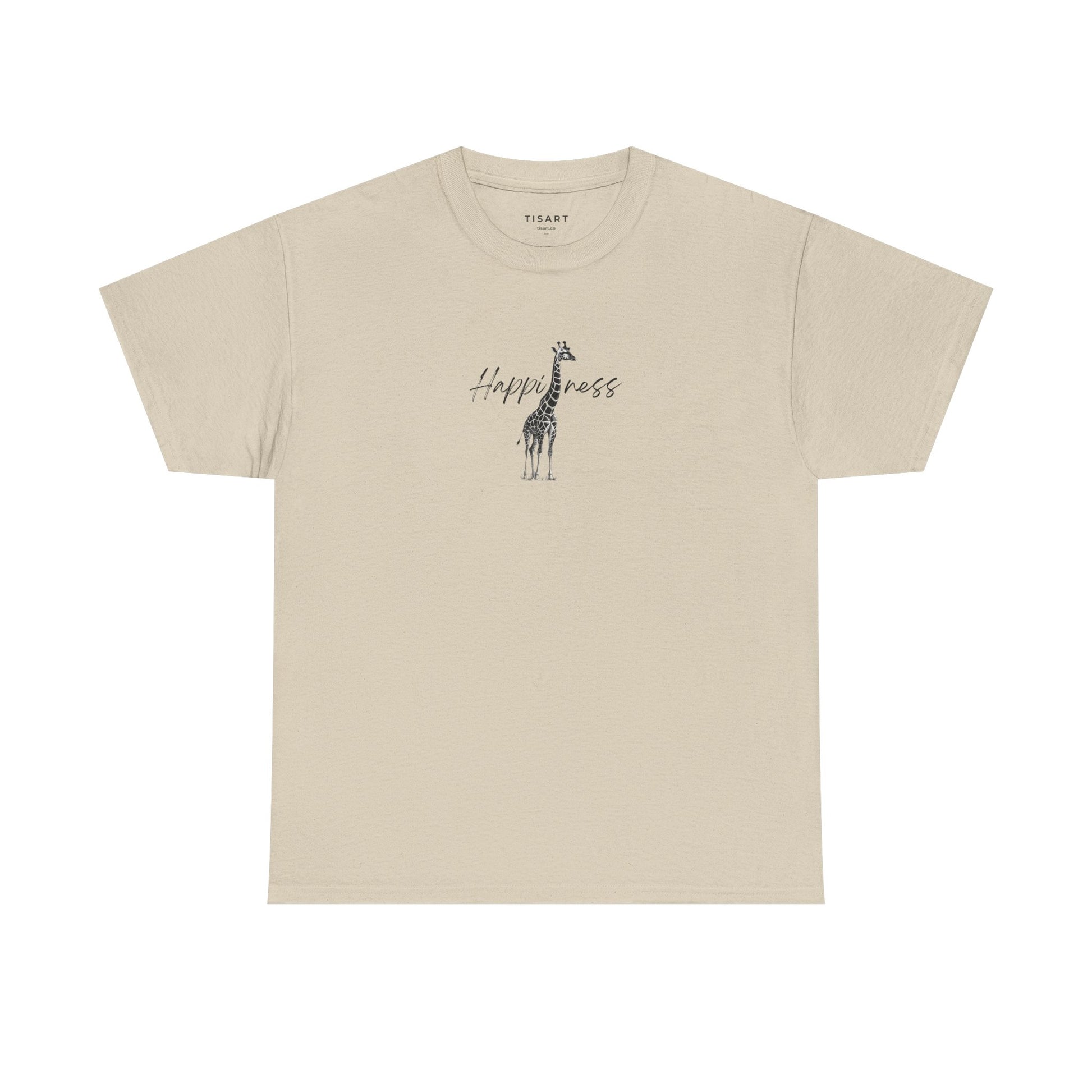 Happiness T-Shirt - Men-Women T-Shirt - 100% Cotton