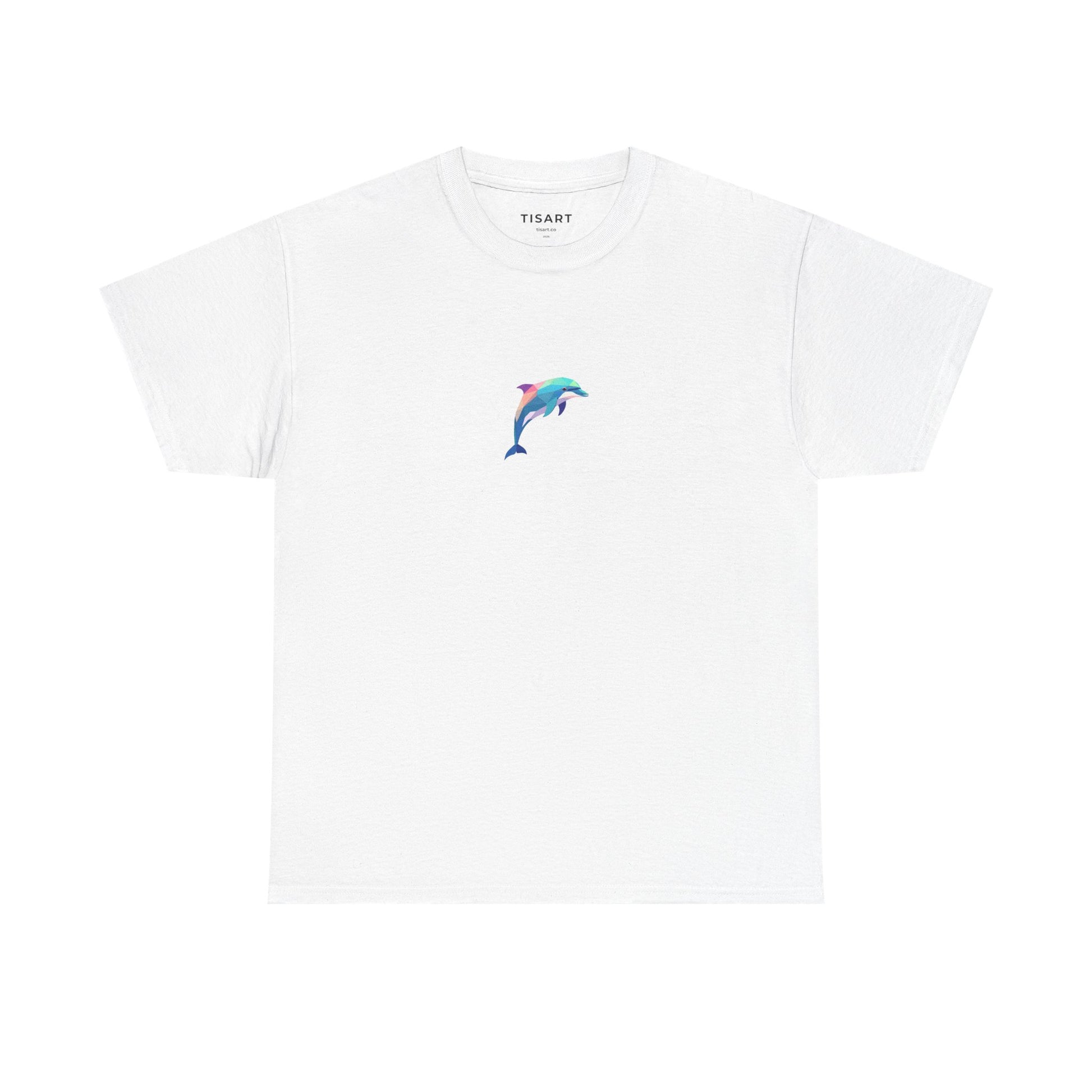 Dolphin Graphic Men-Women  100% Cotton T-Shirt