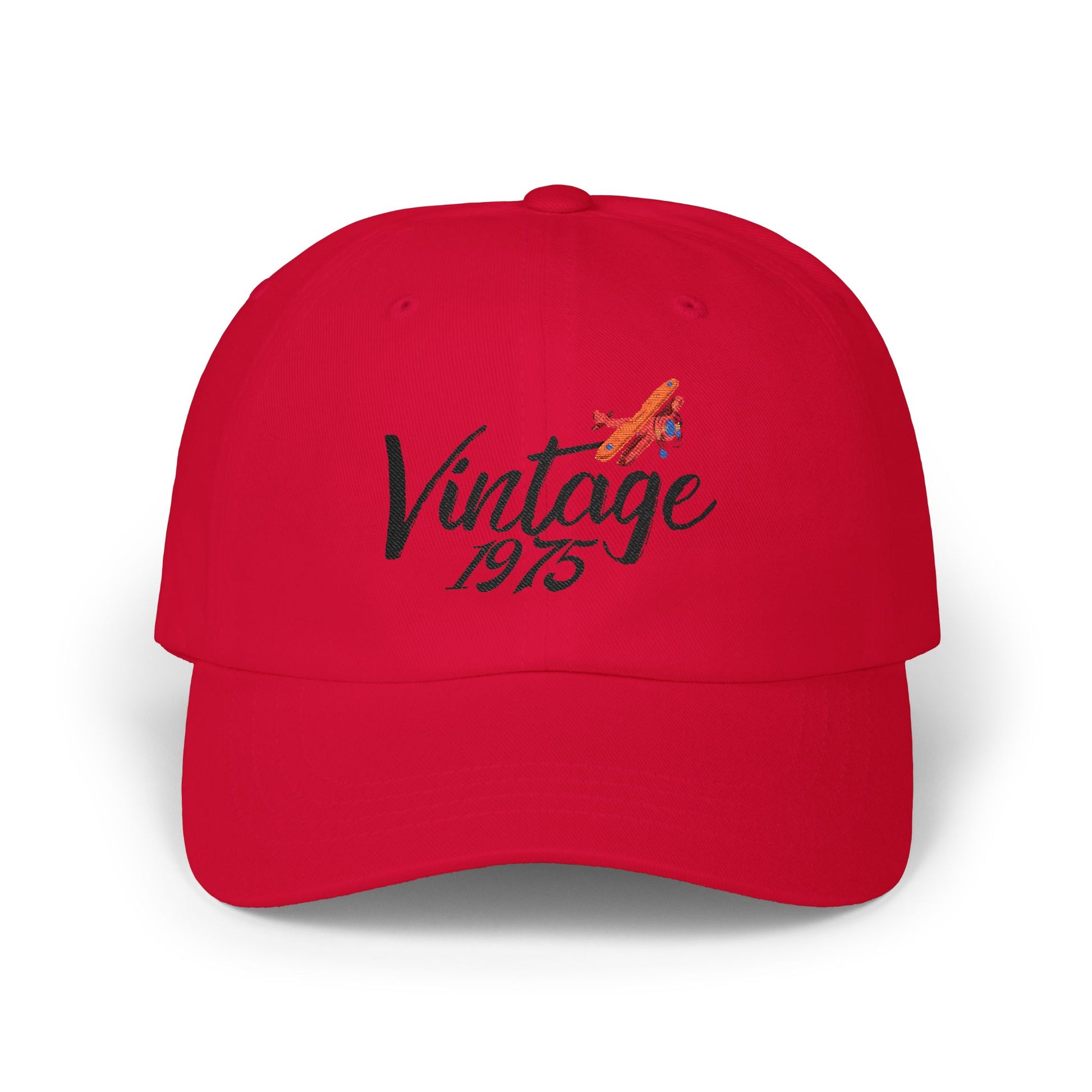 Vintage 1975 Graphic Men-Women Hat