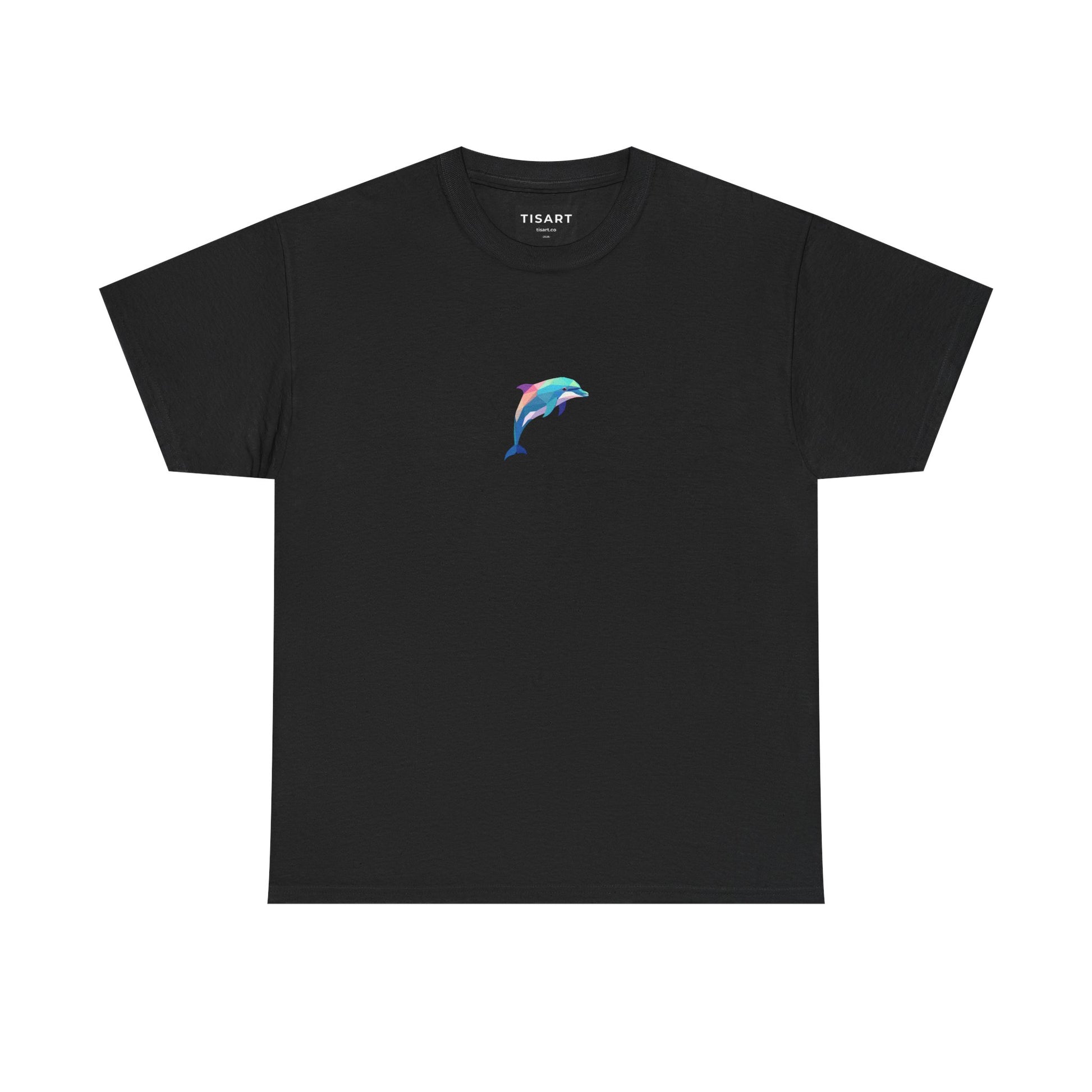 Dolphin Graphic Men-Women  100% Cotton T-Shirt