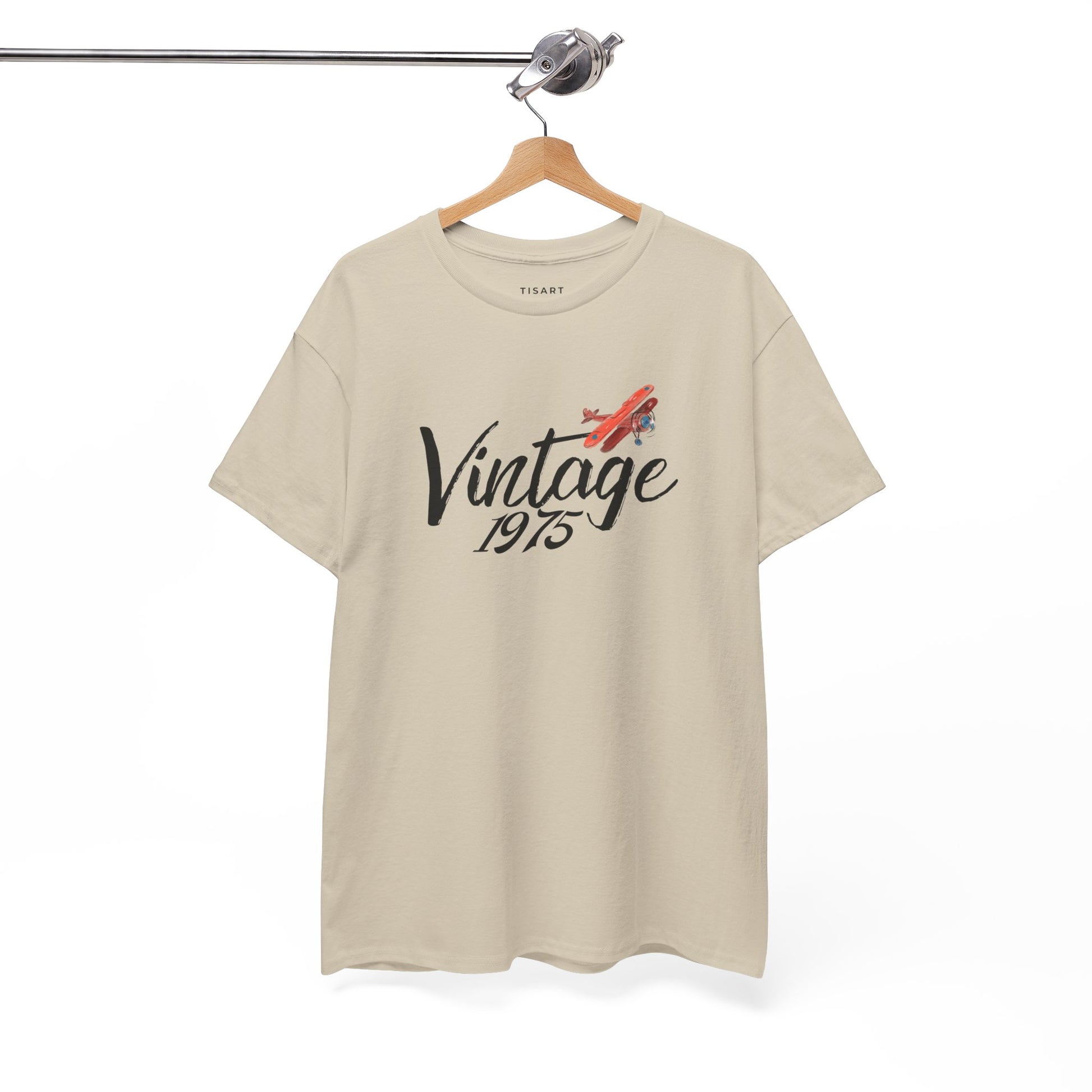 Vintage T-Shirt - Men-Women T-Shirt - 100% Cotton