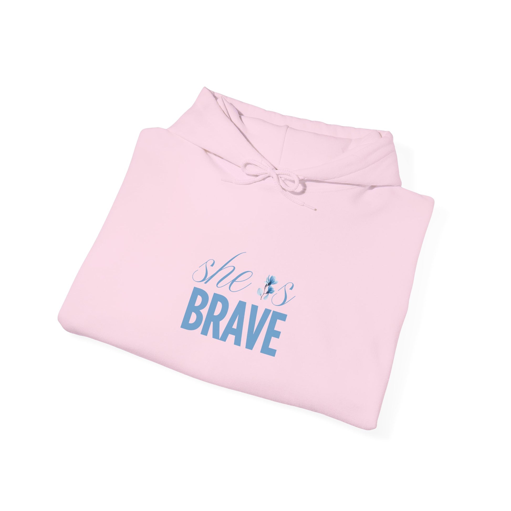 She is Brave Graphic Hoodie
