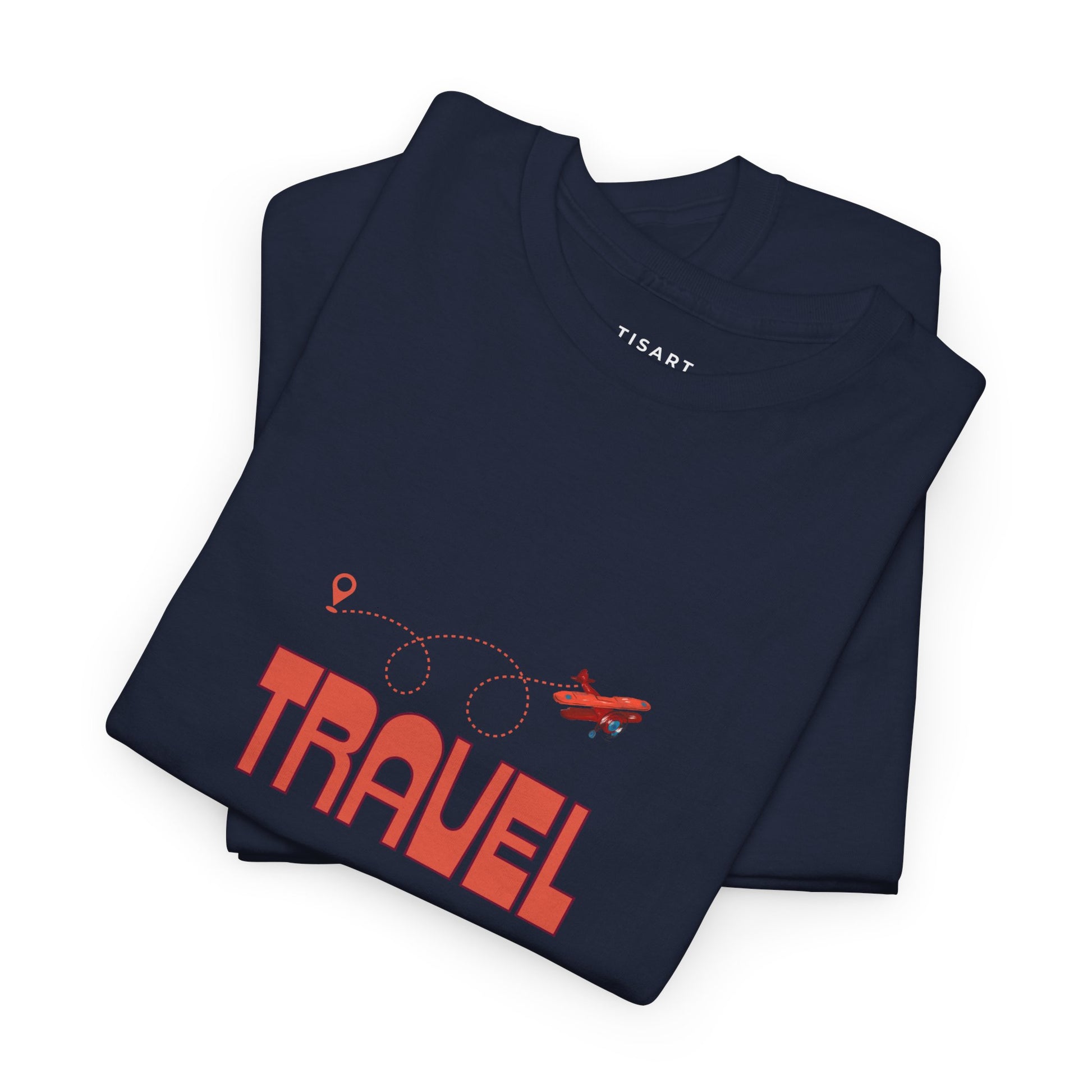 Travel T-Shirt - Men-Women T-Shirt - 100% Cotton