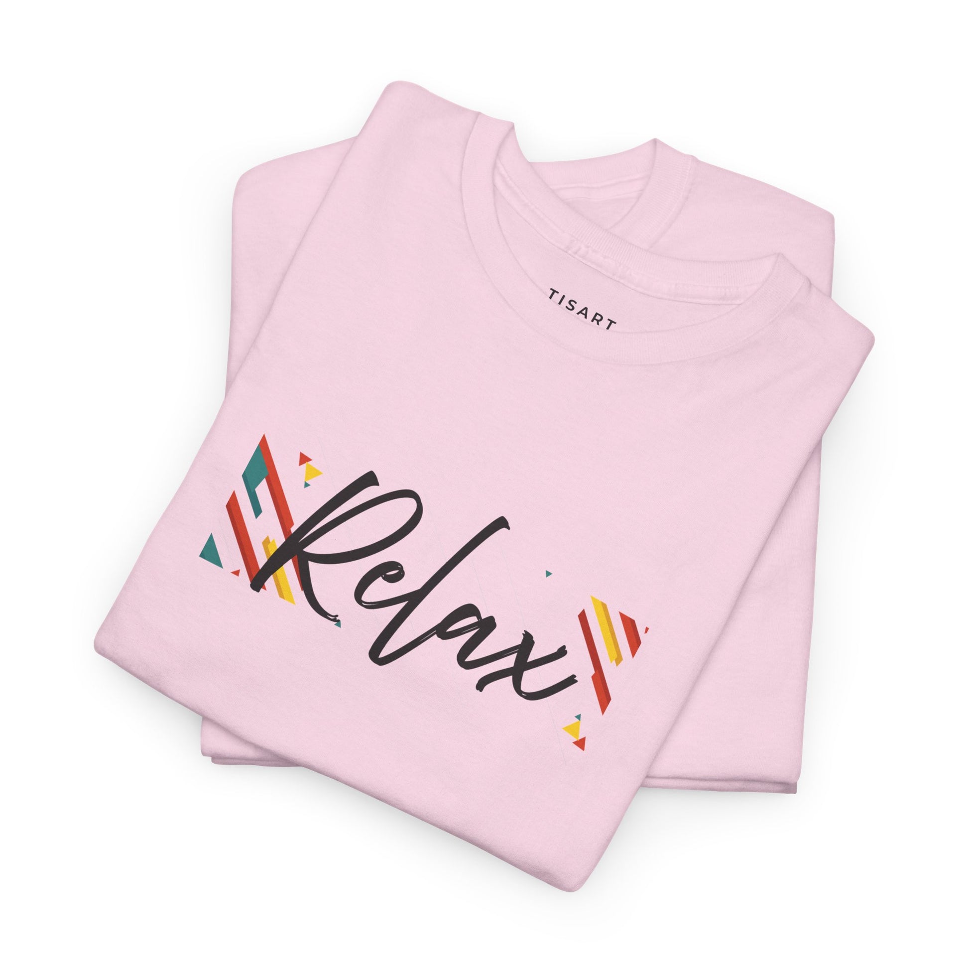 Relax Men-Women Graphic Men-Women 100% Cotton T-Shirt