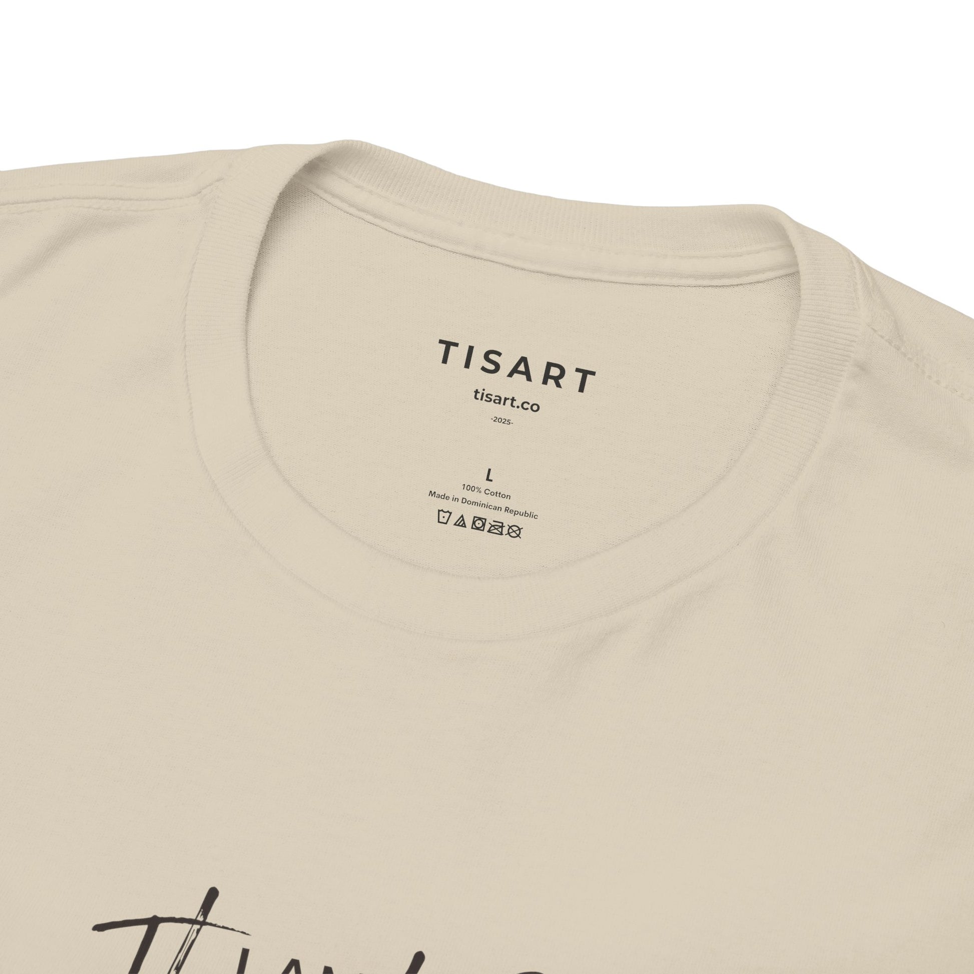 I am Thankful T-Shirt - Women T-Shirt - 100% Cotton